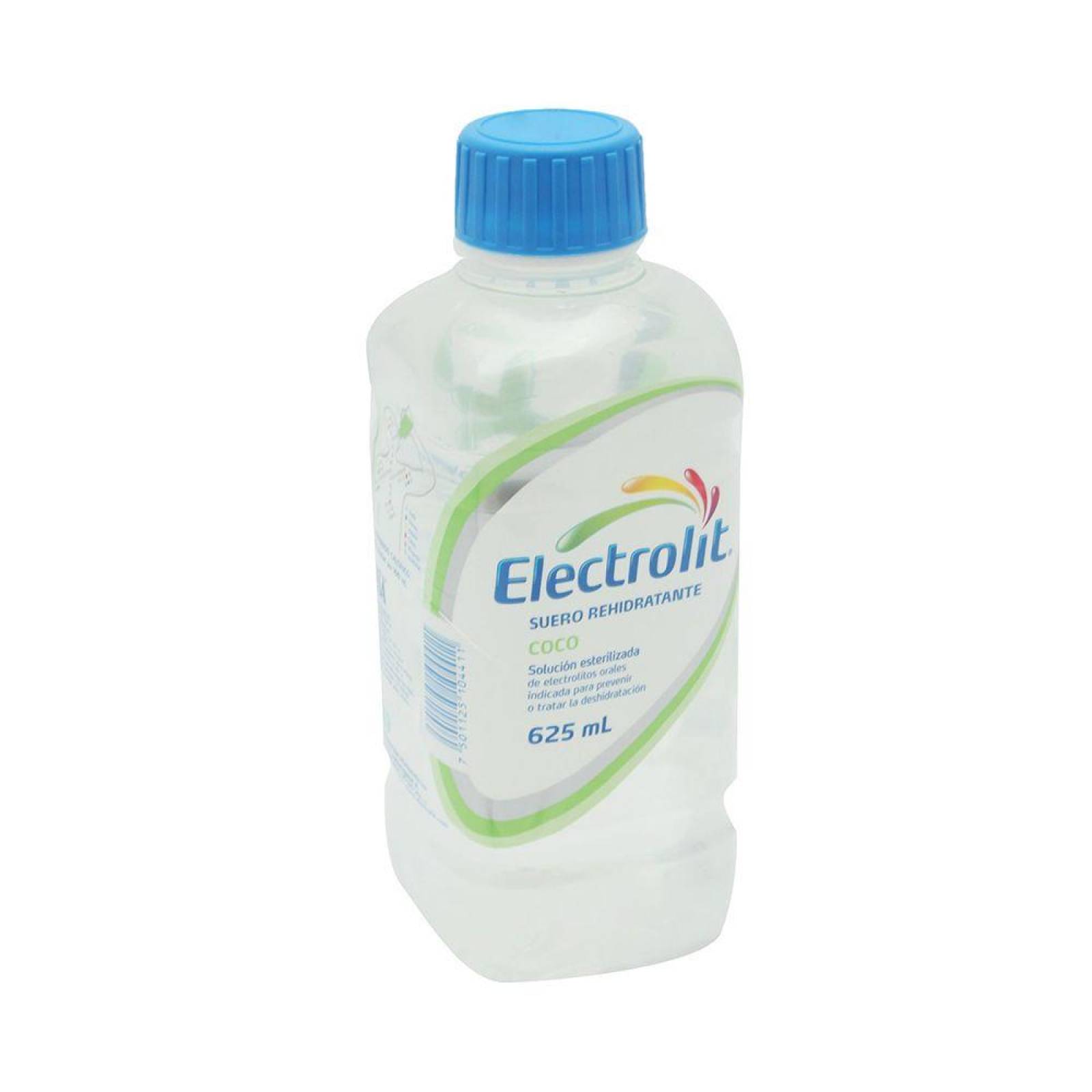 Electrolit Suero Rehidratante Botella Con 625 mL Sabor Coco 