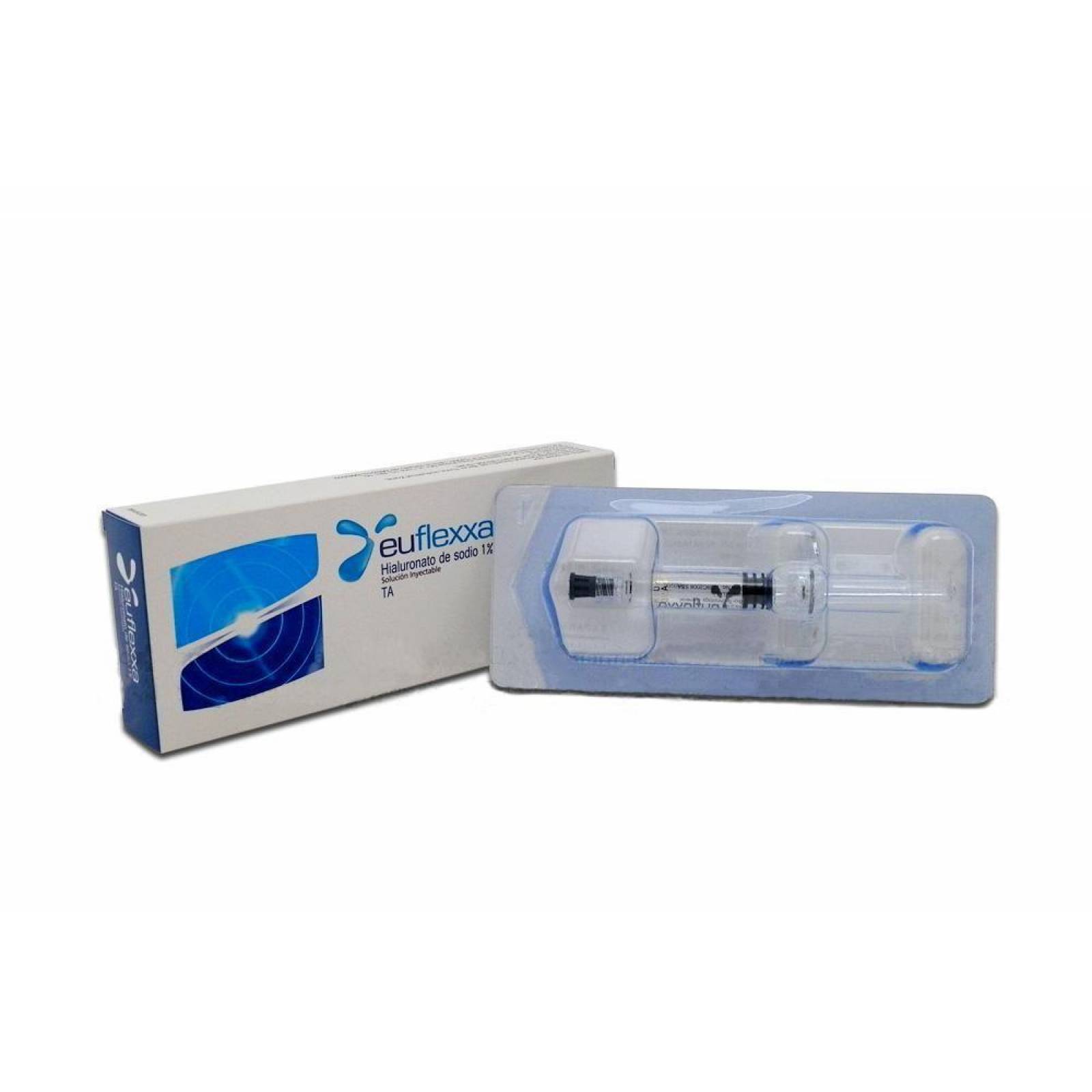 Euflexxa TA Solución Inyectable Caja con 1 Jeringa Prellenada con 2 mL 