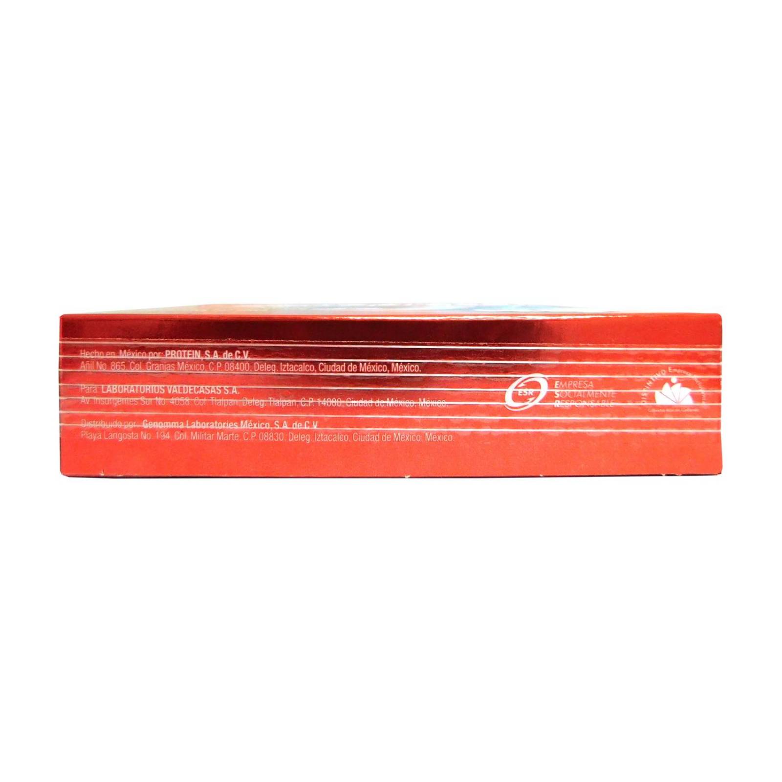 Genoprazol 20 mg Caja Con 14 Cápsulas 