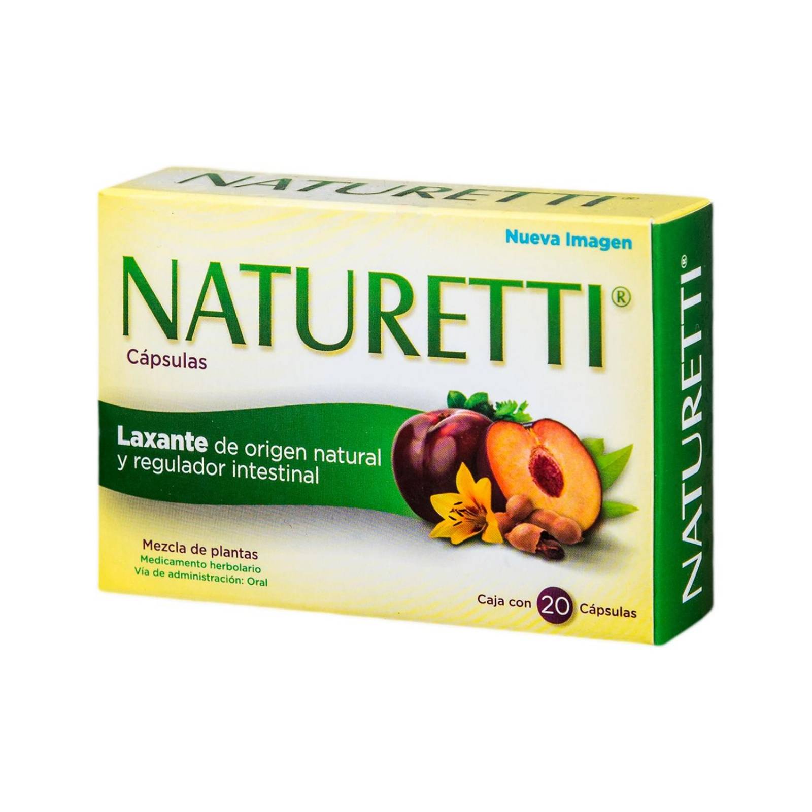 Naturetti Caja Con 20 Cápsulas 