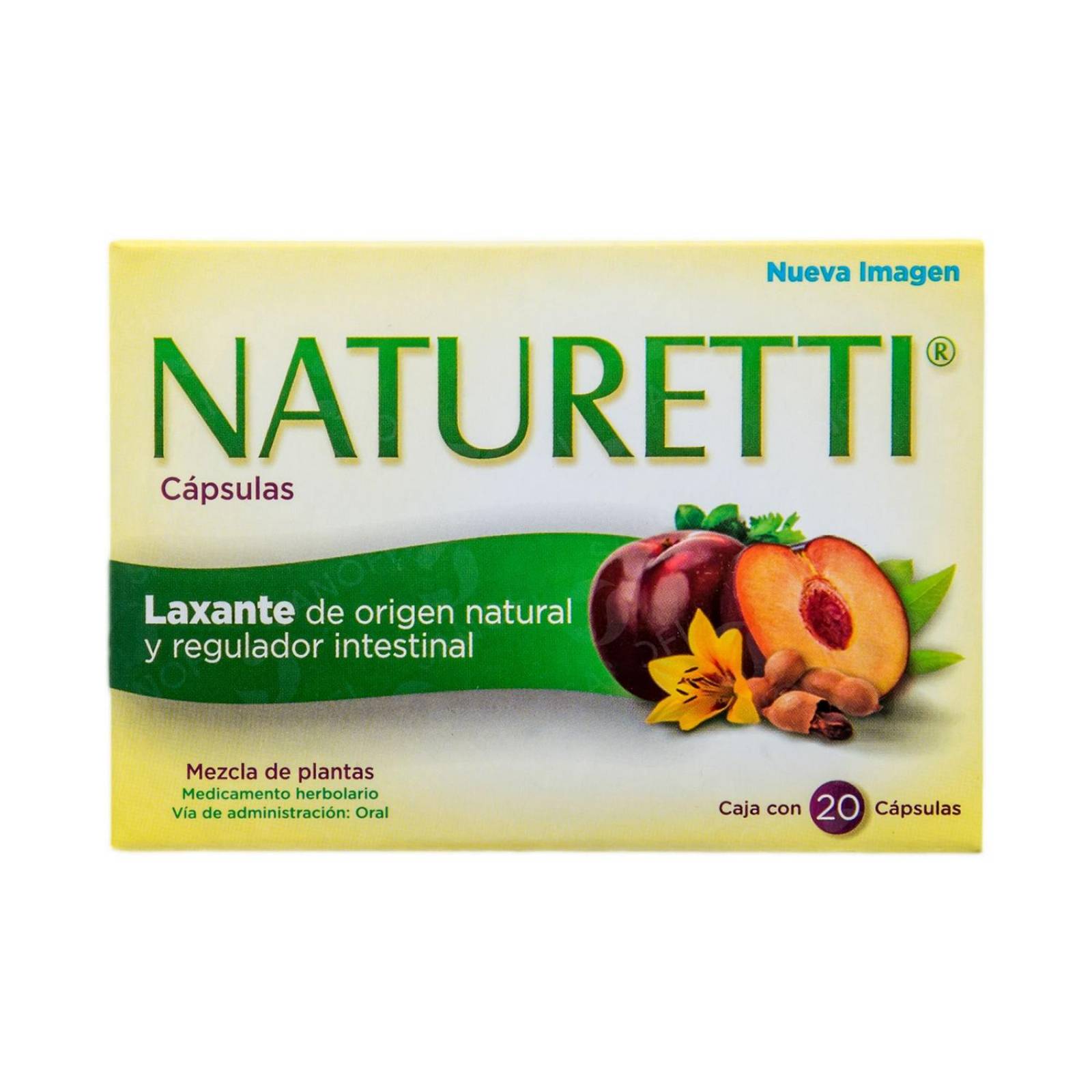 Naturetti Caja Con 20 Cápsulas 