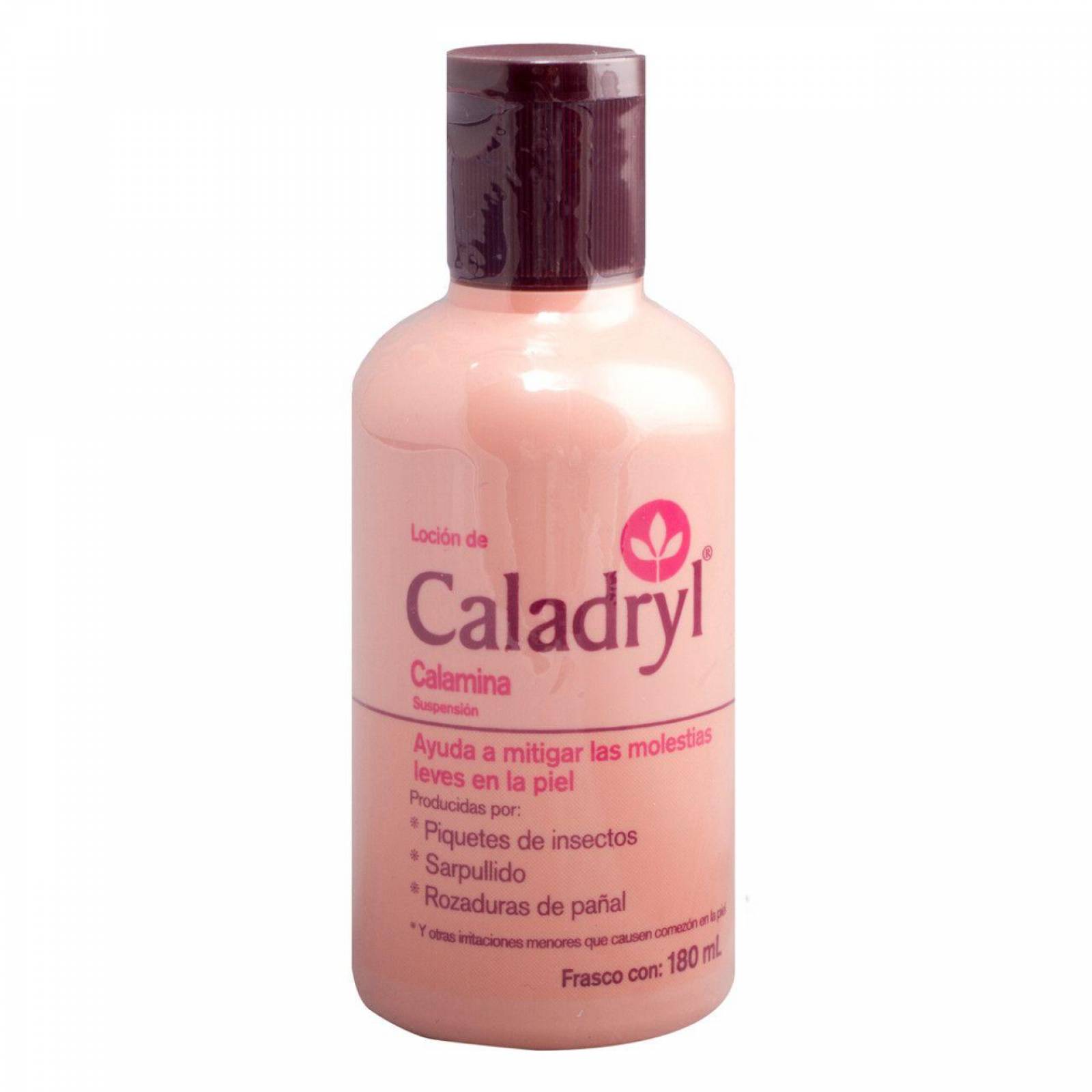 Caladryl Loción En Crema Frasco Con 180 mL 