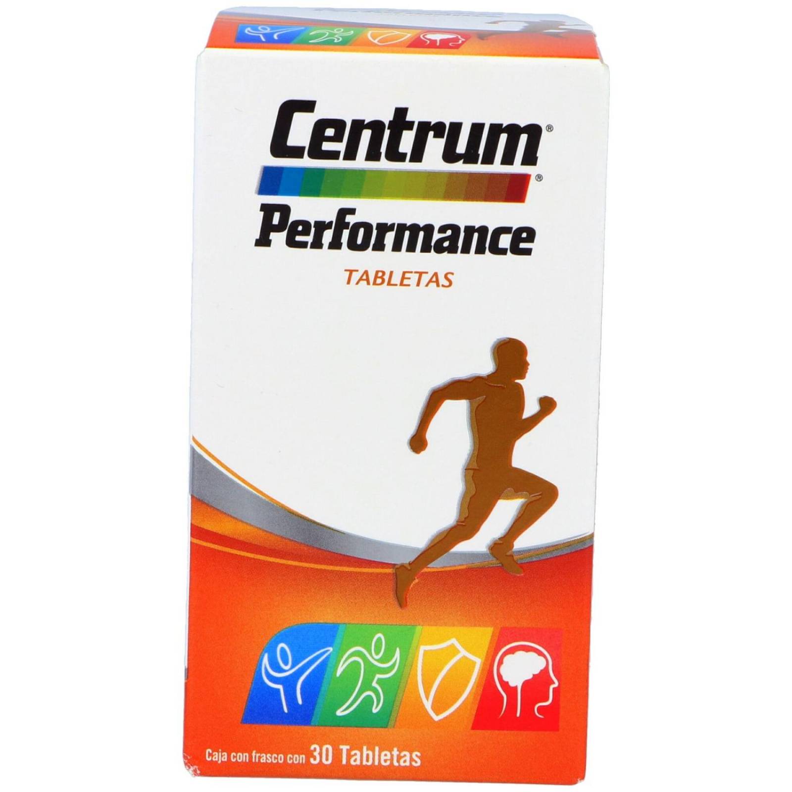 Centrum Performance Caja Con Frasco Con 30 Tabletas 