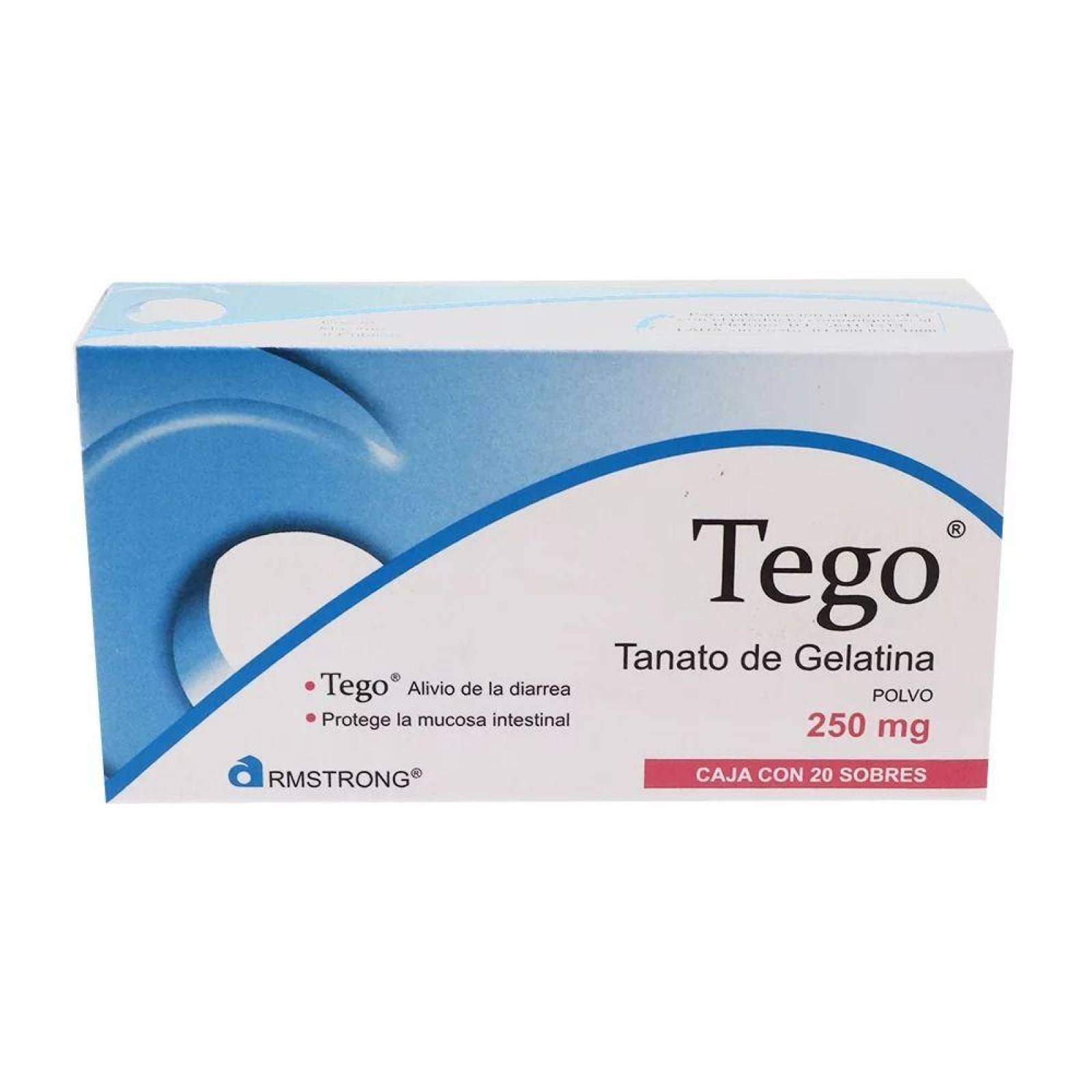 Tego 250 mg Caja Con 20 Sobres 