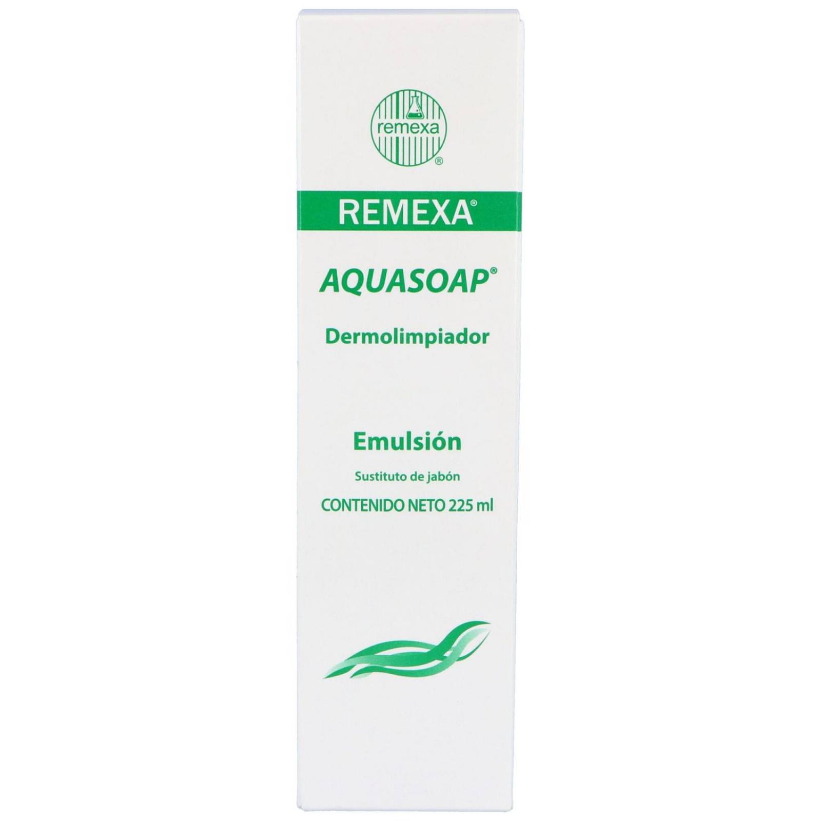 Dermolimpiador Aqua Soap Emulsión Frasco Spray Con 225 mL 