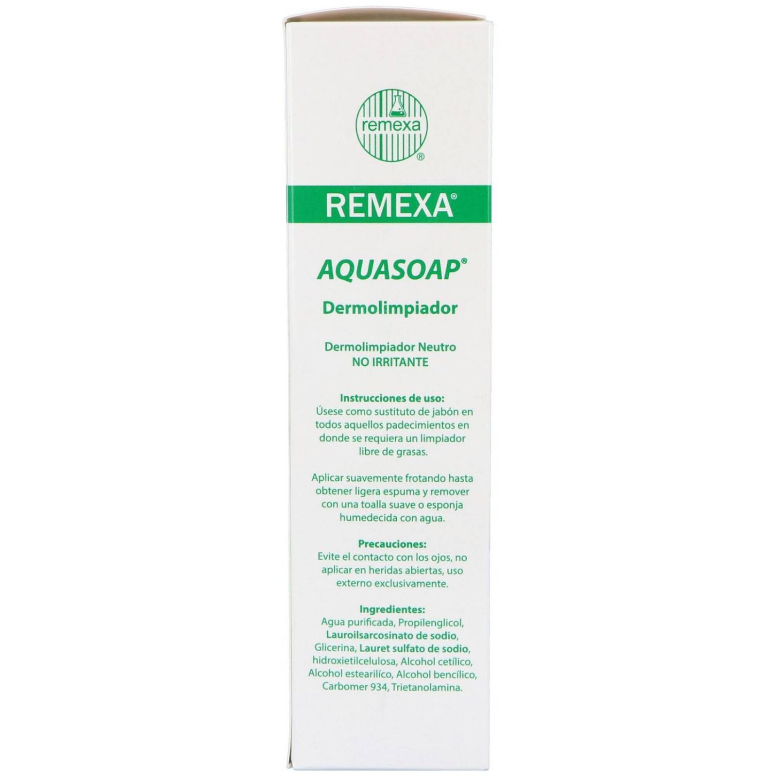 Dermolimpiador Aqua Soap Emulsión Frasco Spray Con 225 mL 