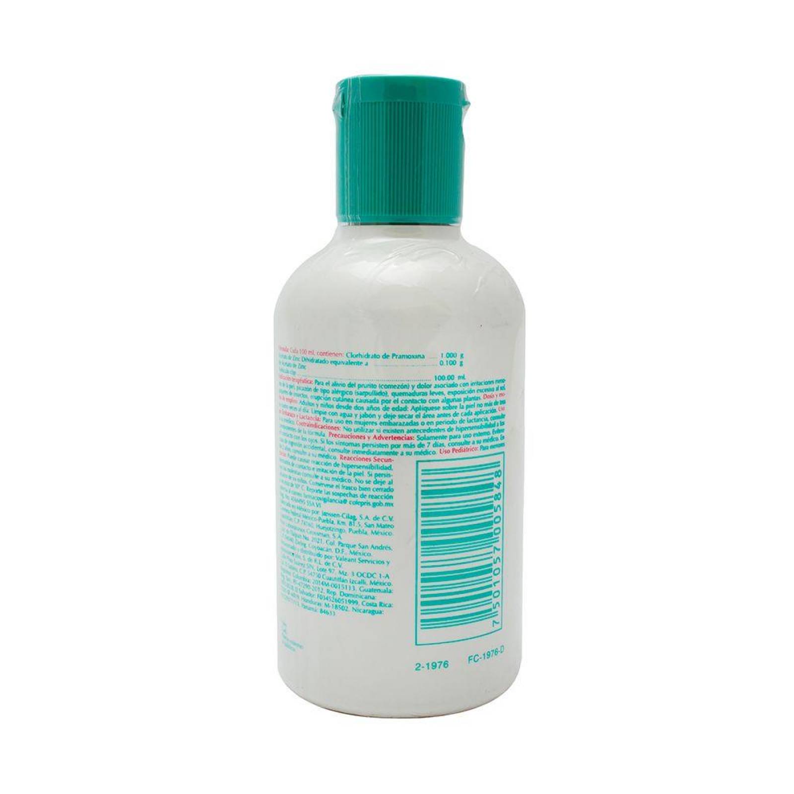 Caladryl Clear Loción En Crema Frasco Con 180 mL 