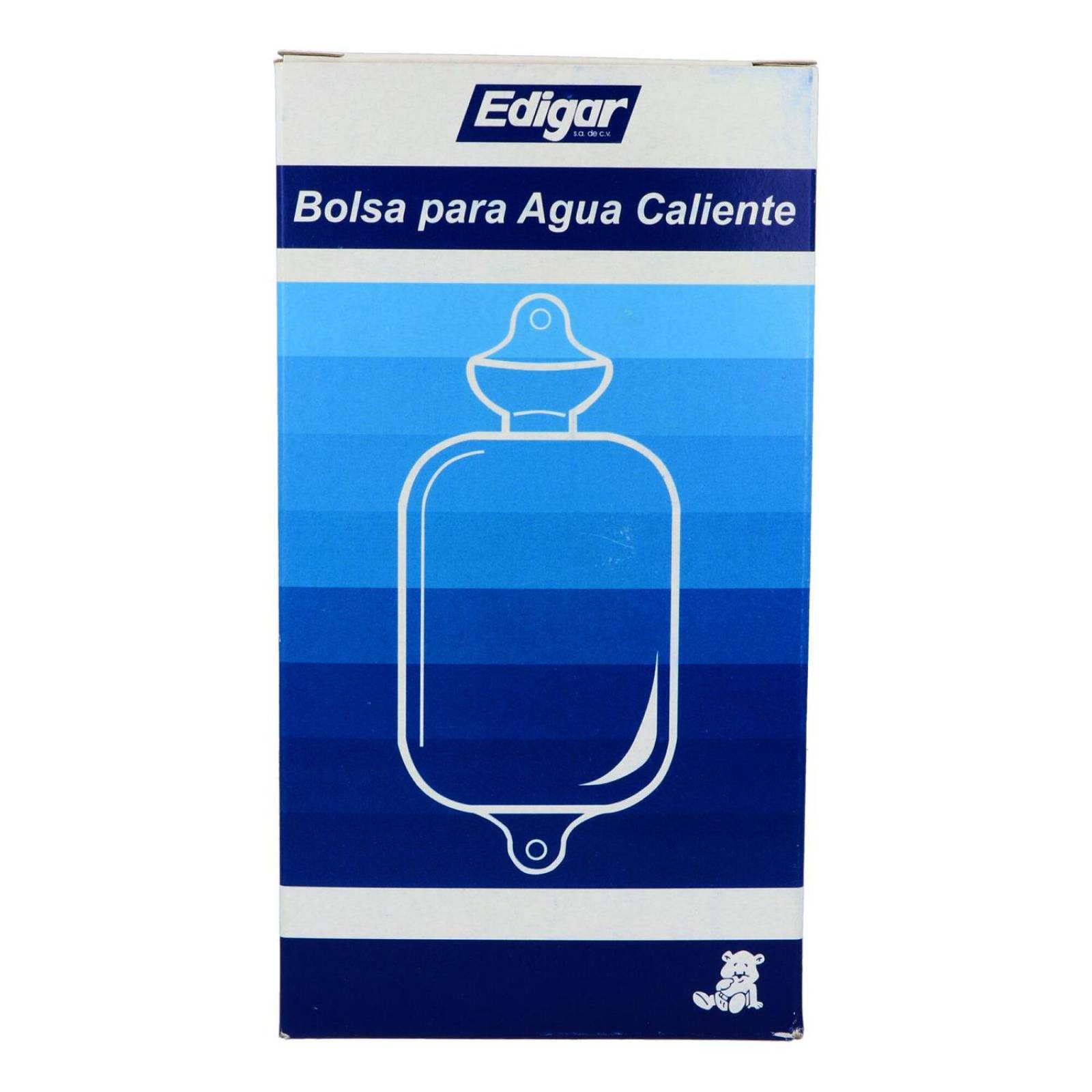 Bolsa Para Agua Caliente Edigar Caja Con 1 Pieza 
