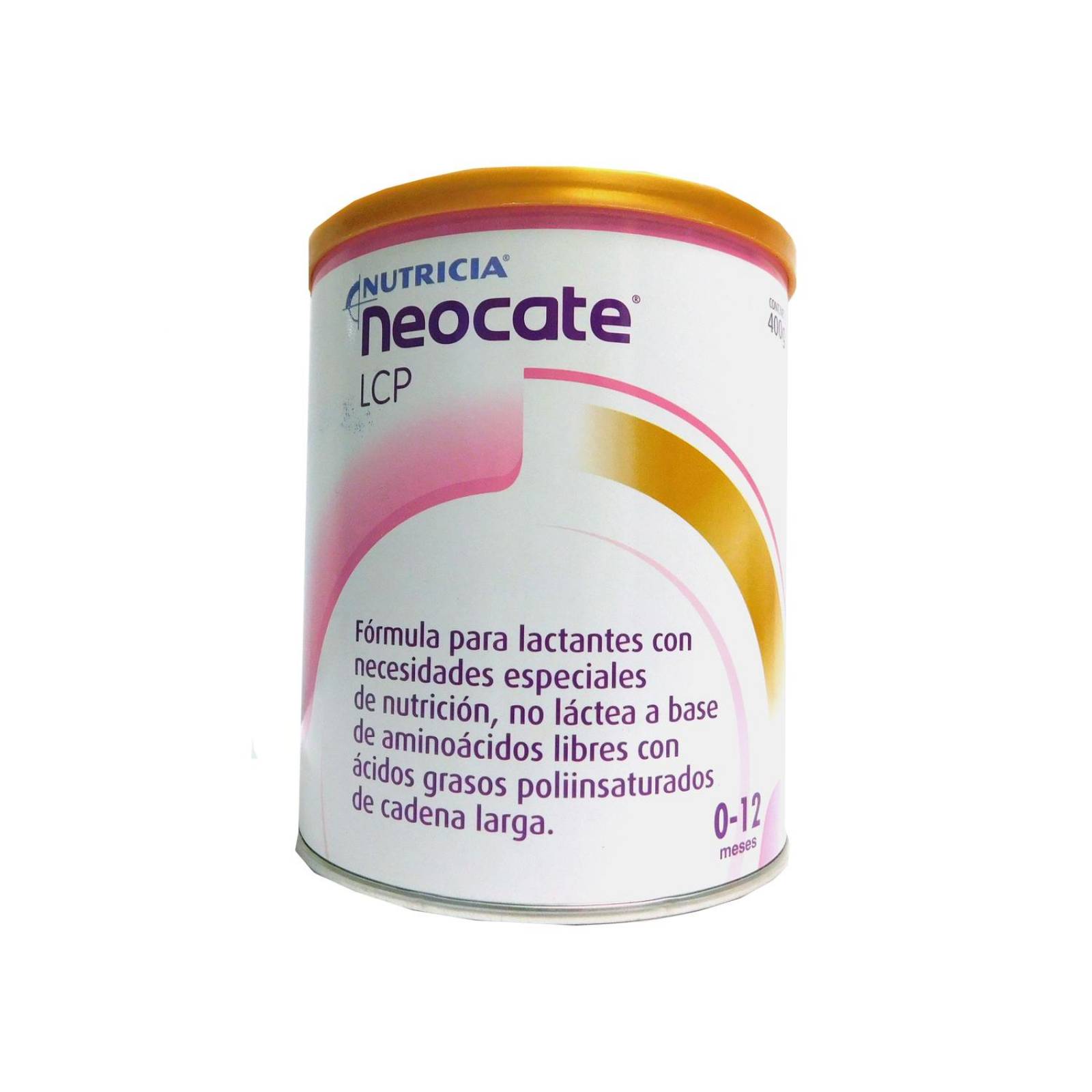 Neocate Lcp 0-12 Meses Lata Con 400 G 