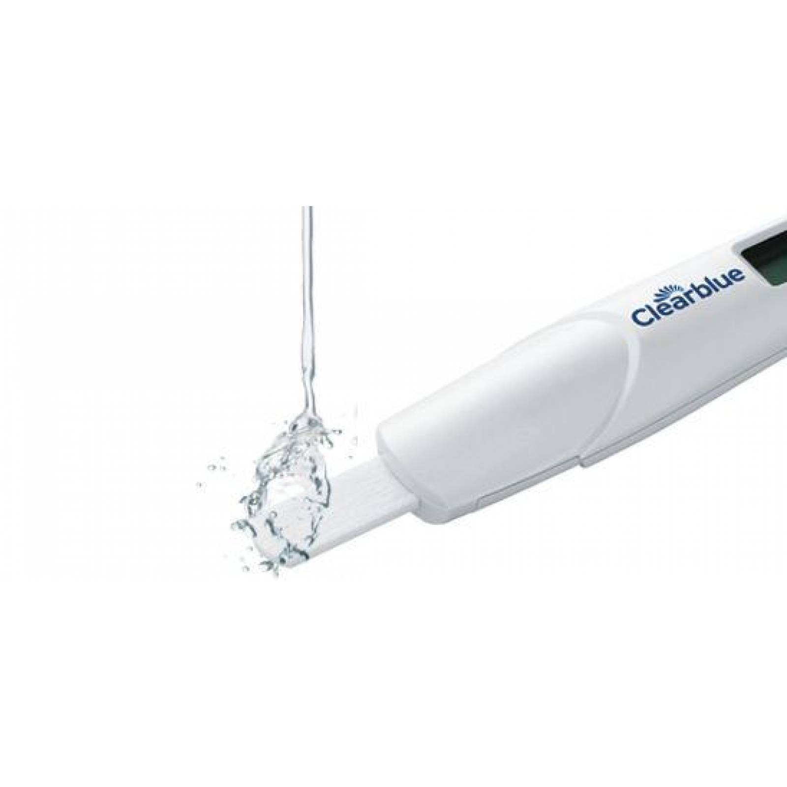 Prueba De Embarazo Digital Con Indicador De Concepción Clearblue Caja Con 1 Pieza 