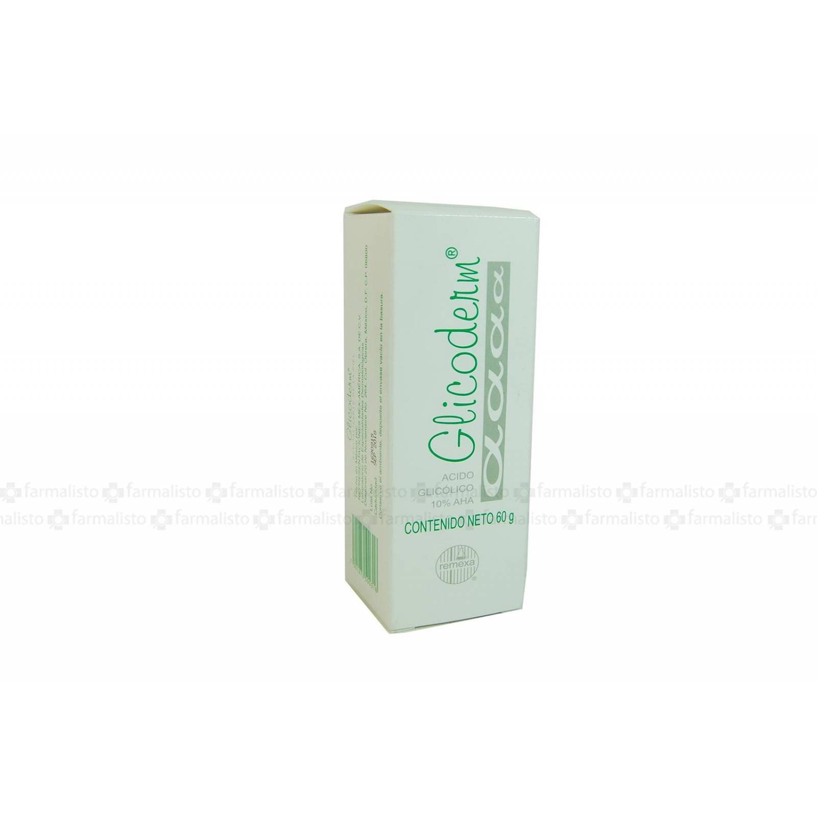 Glicoderm Crema Caja Con Tubo Con 60 g 