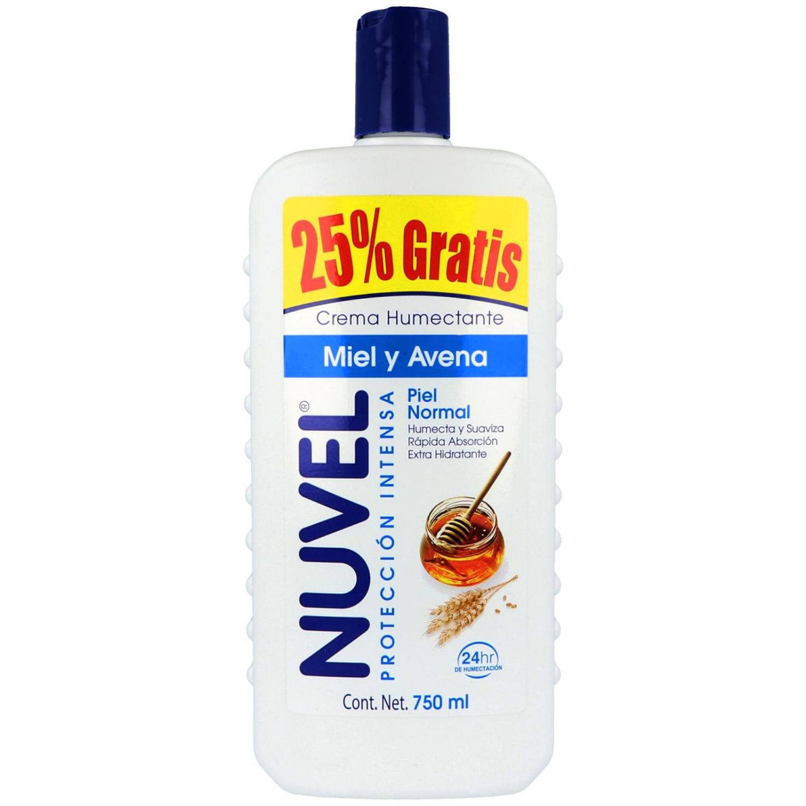 Nuvel Crema Protección Intensa Botella Con 750 Ml 