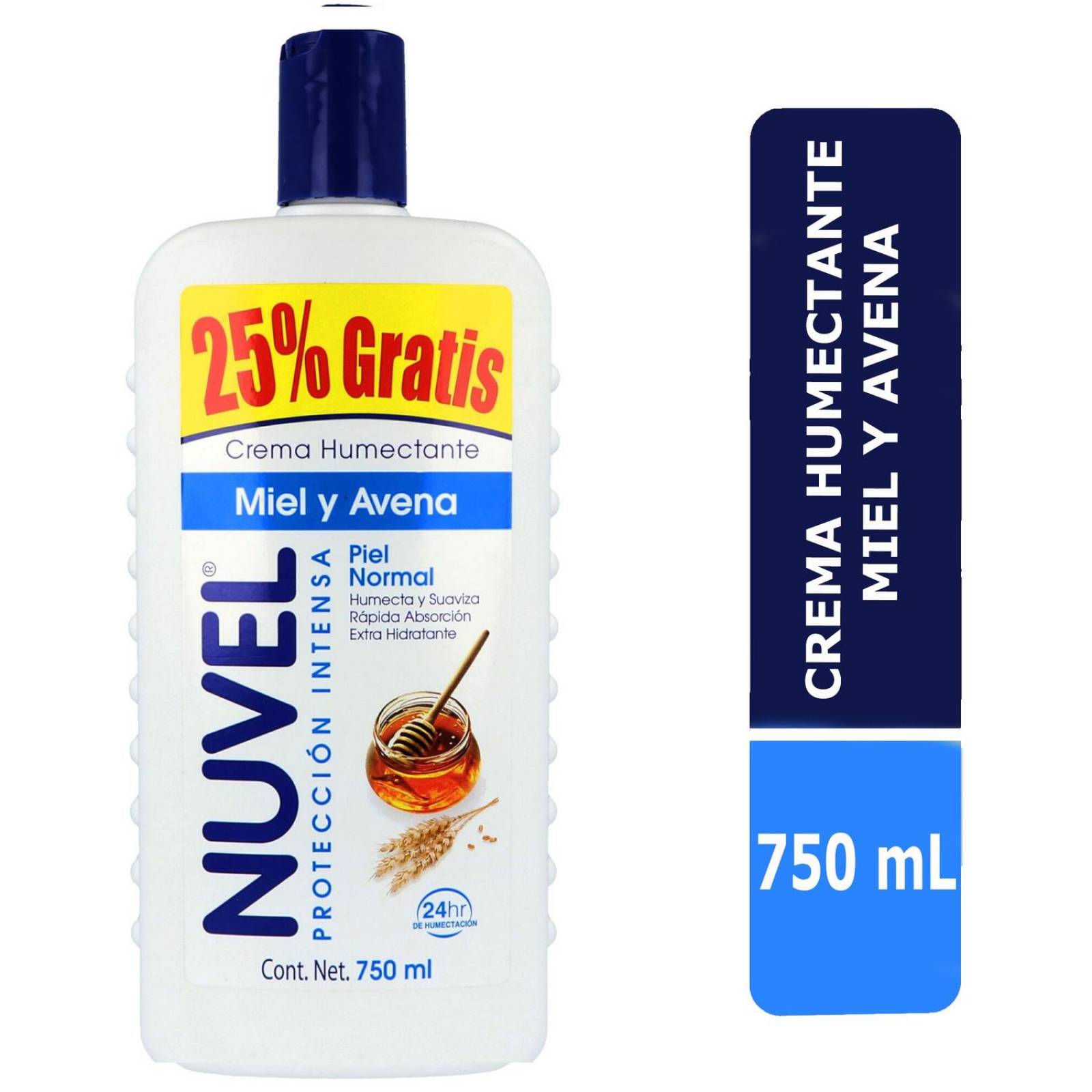 Nuvel Crema Protección Intensa Botella Con 750 Ml 