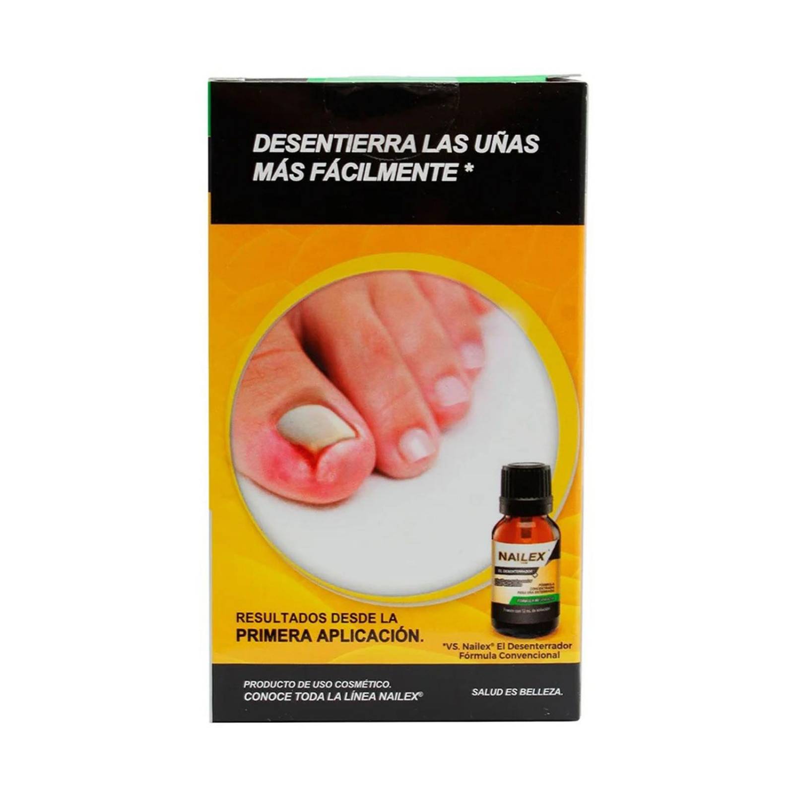Nailex El Desenterrador Caja Con Frasco Con 15 mL 