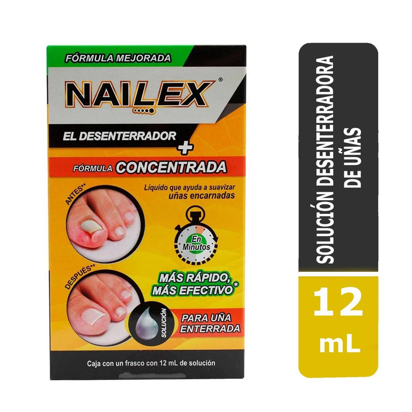 Nailex El Desenterrador Caja Con Frasco Con 15 mL 
