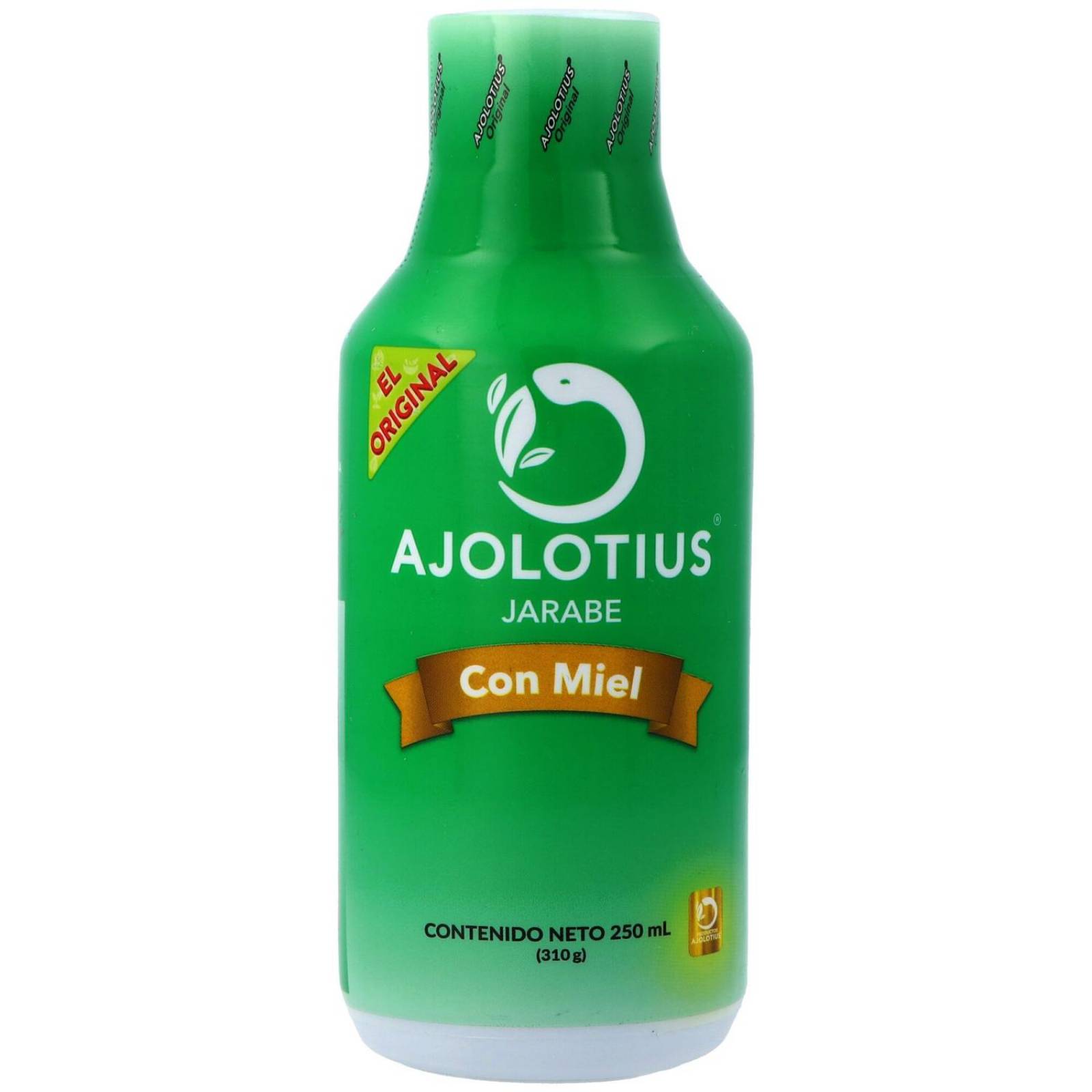 Ajolotius Jarabe De Miel Frasco Con 250 mL 