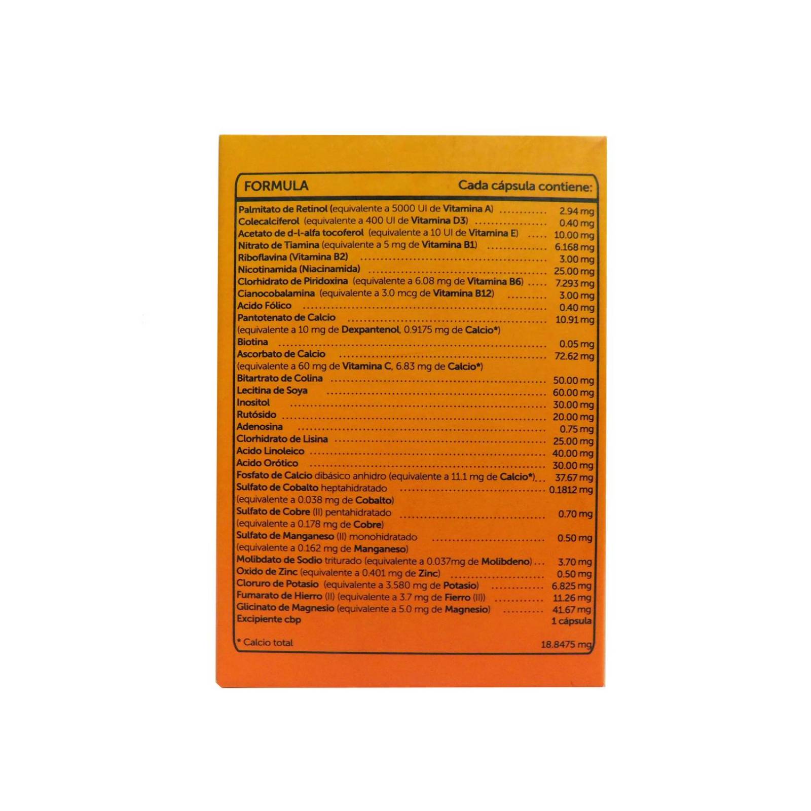 Vivioptal Capsulas Caja con 30 + 15 Capsulas 