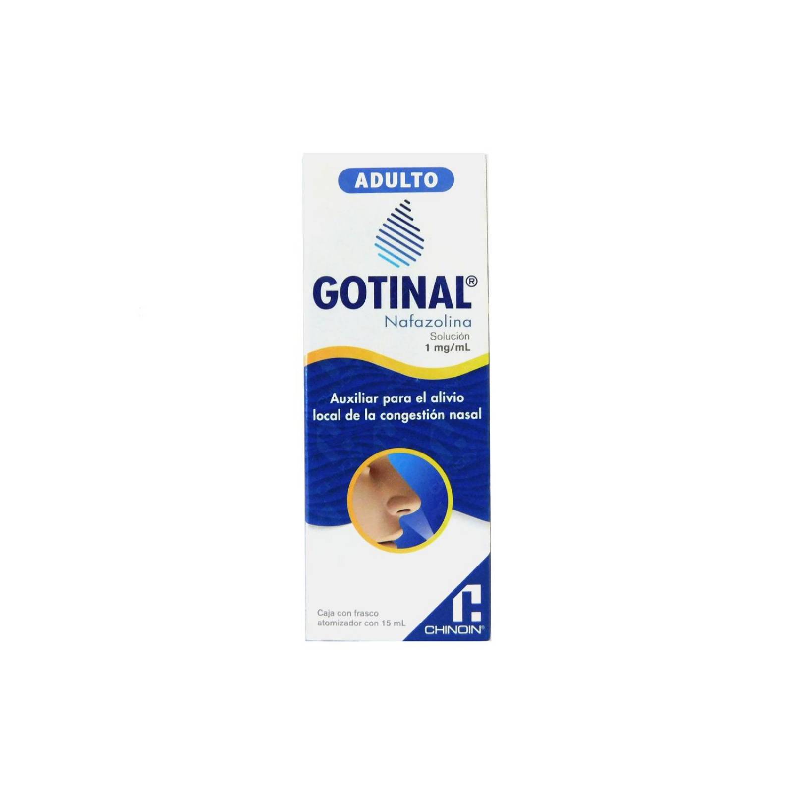 Gotinal 1mg Caja Con Frasco Atomizador Con 15 mL 