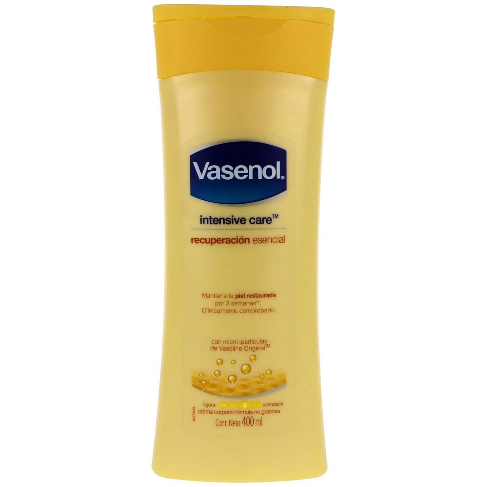 VASENOL CREMA CORPORAL FRASCO CON 400 ML 
