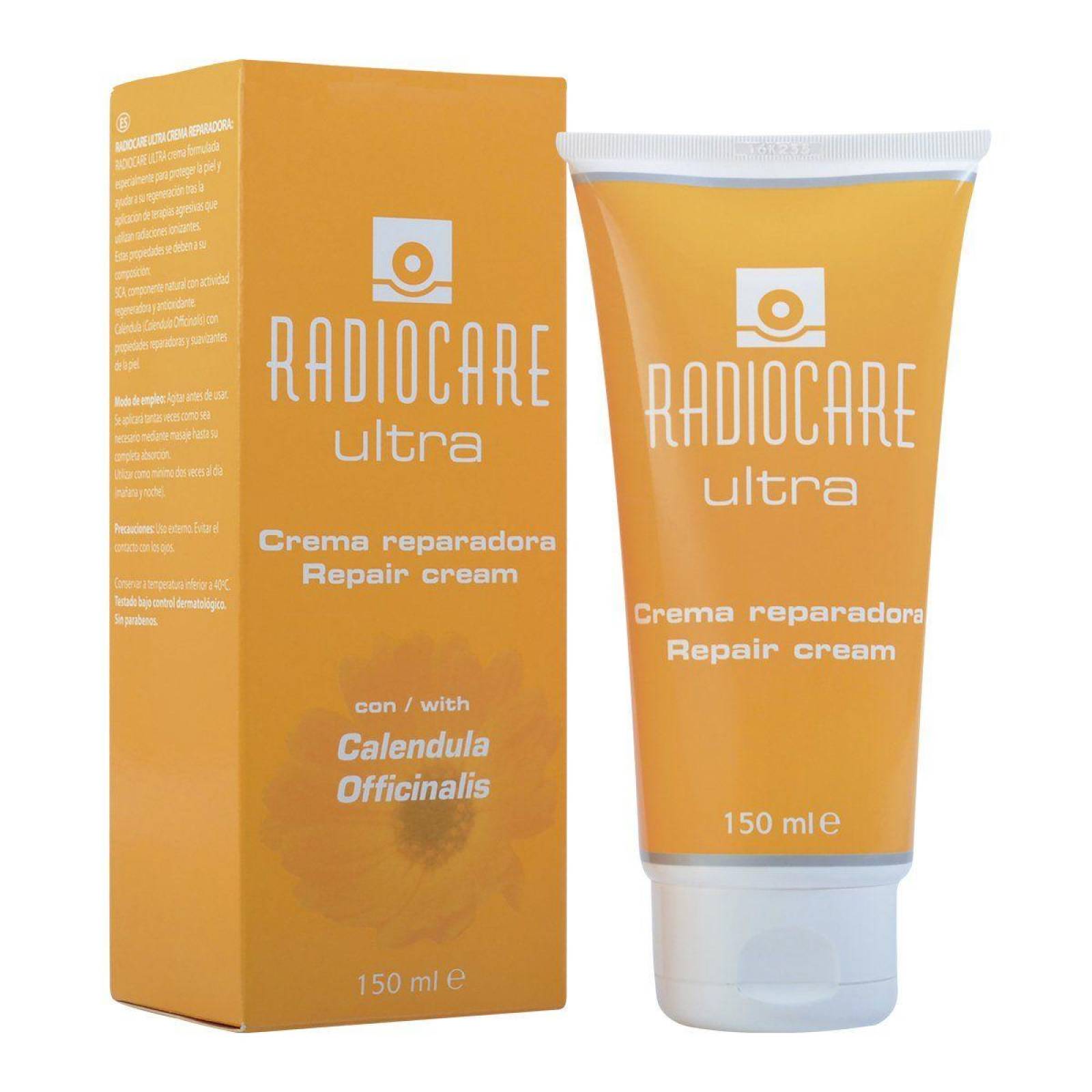 Radiocare Crema Reaparadora Calendula Caja Con Tubo Con 150 mL 