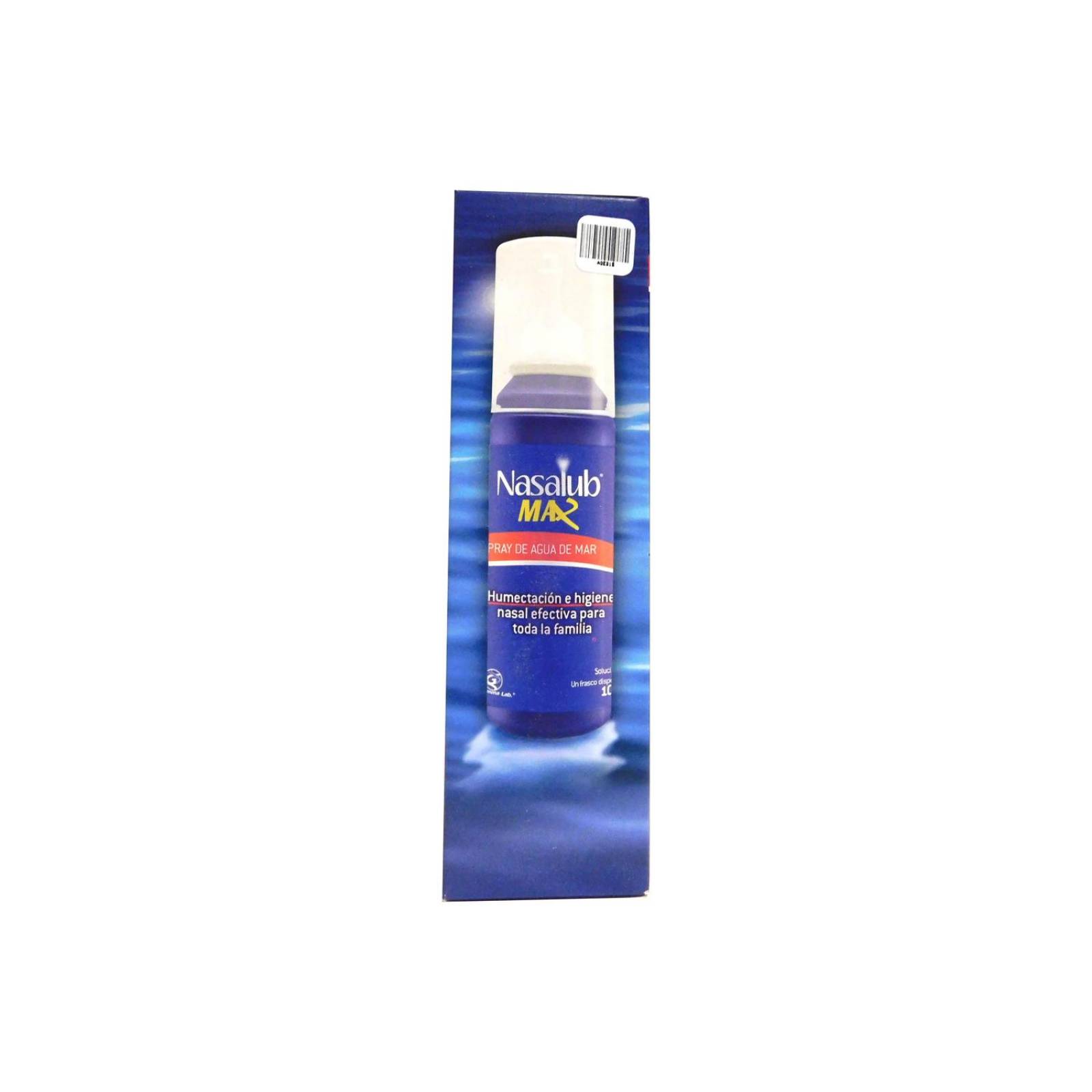 Nasalub Max Spray 0.9% Caja Con Frasco Con 100 mL 
