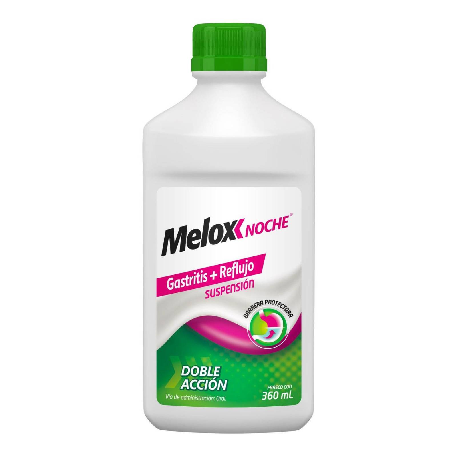 Melox Noche Suspensión Frasco Con 360 mL 
