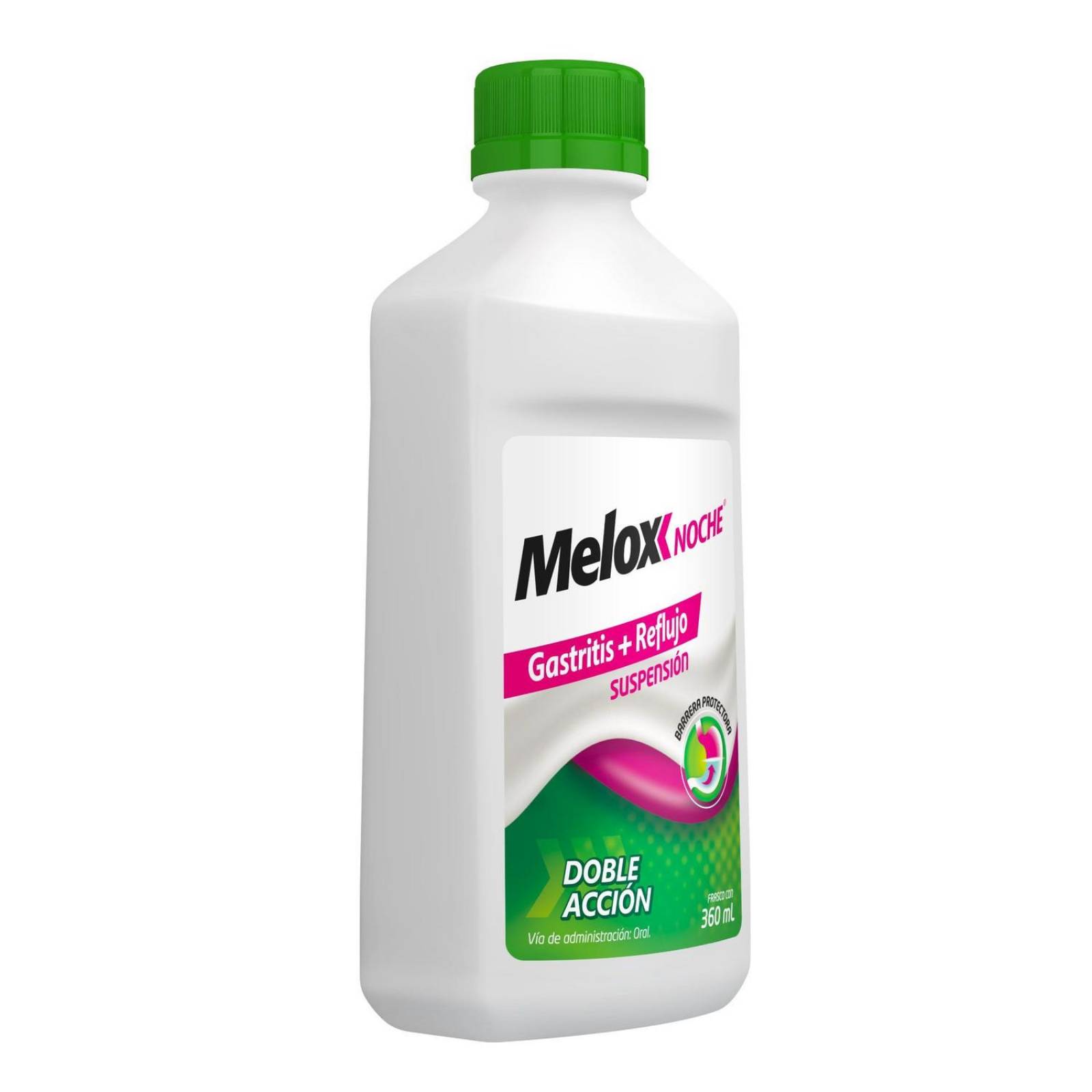 Melox Noche Suspensión Frasco Con 360 mL 