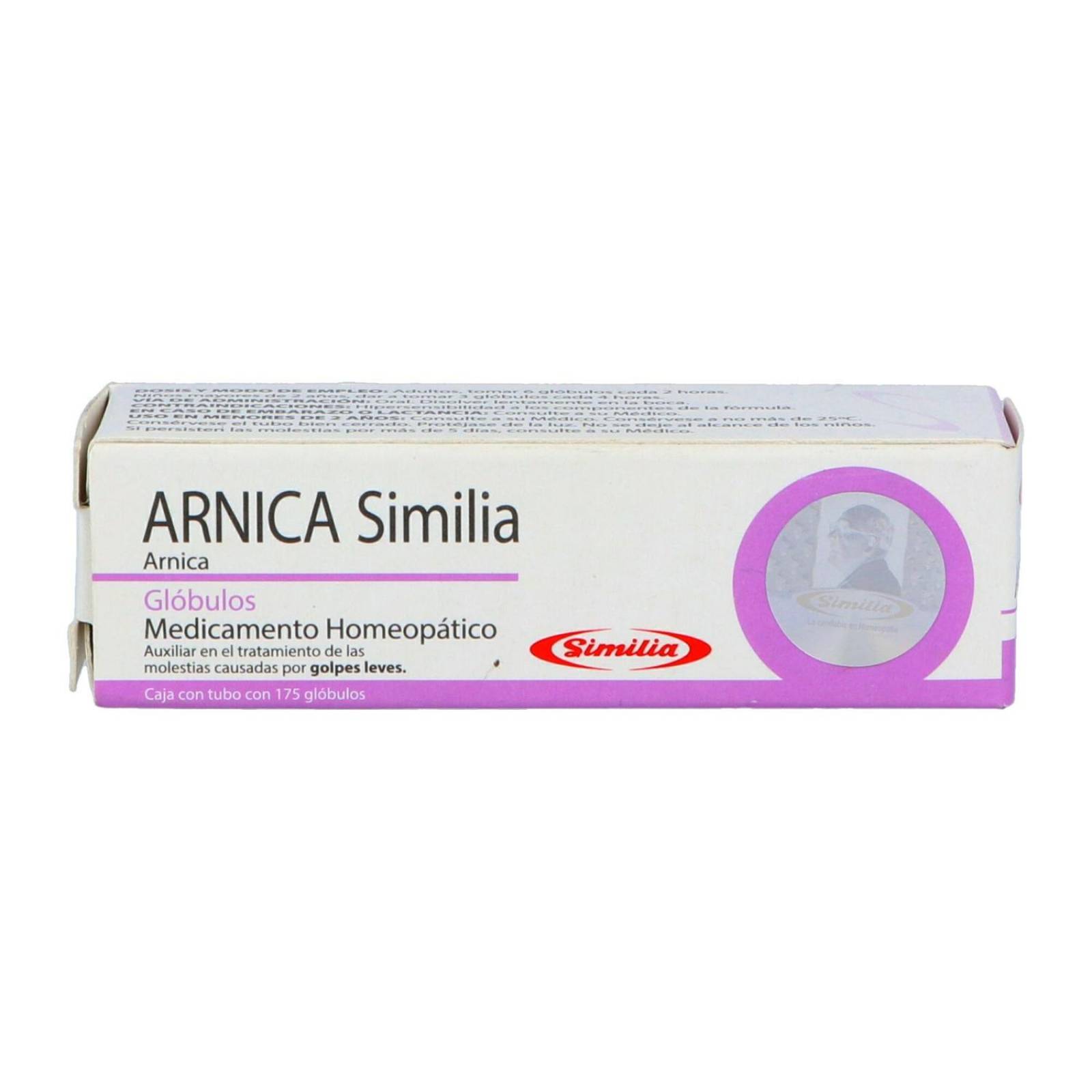 Arnica Similia Caja Con Tubo Con 175 Glóbulos 