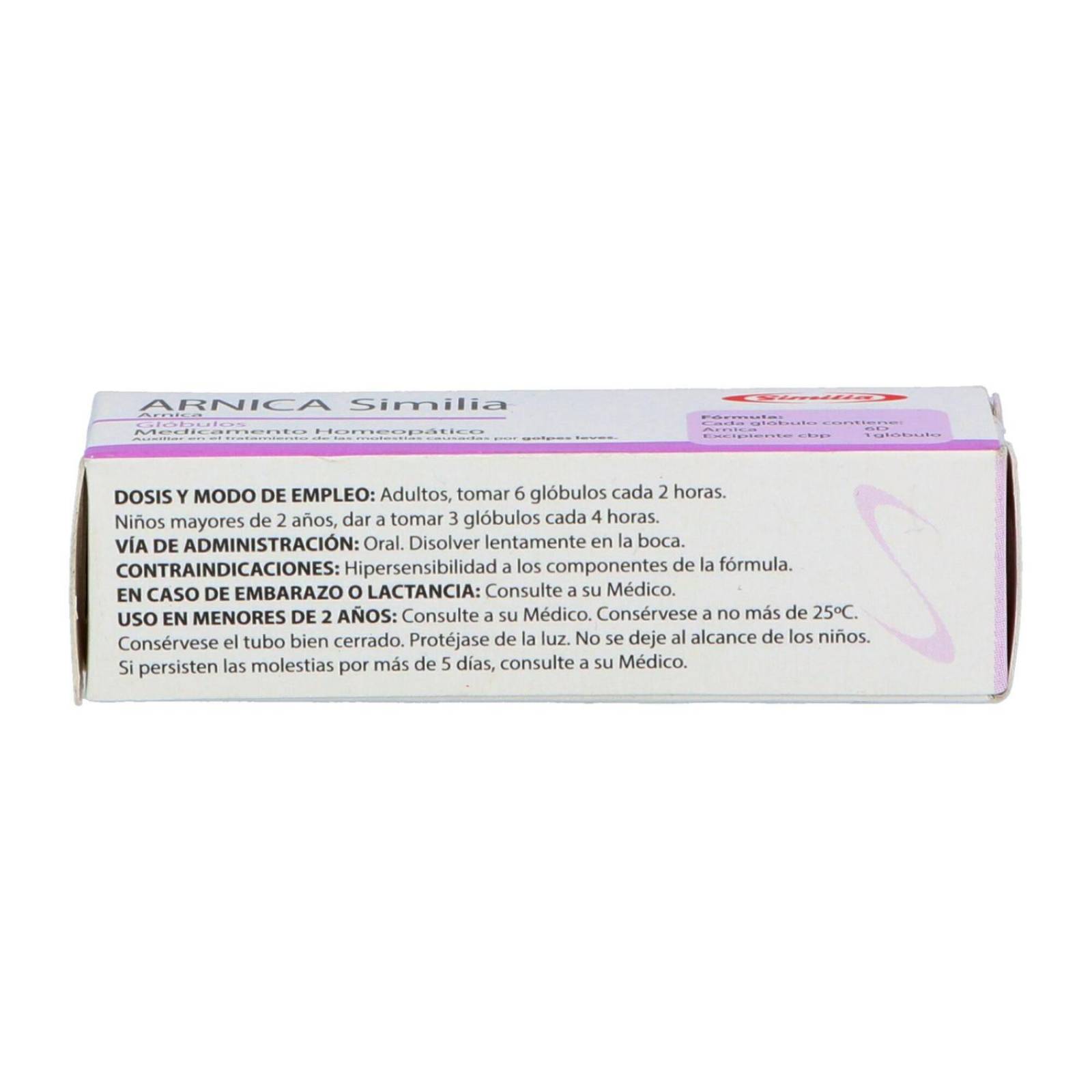 Arnica Similia Caja Con Tubo Con 175 Glóbulos 