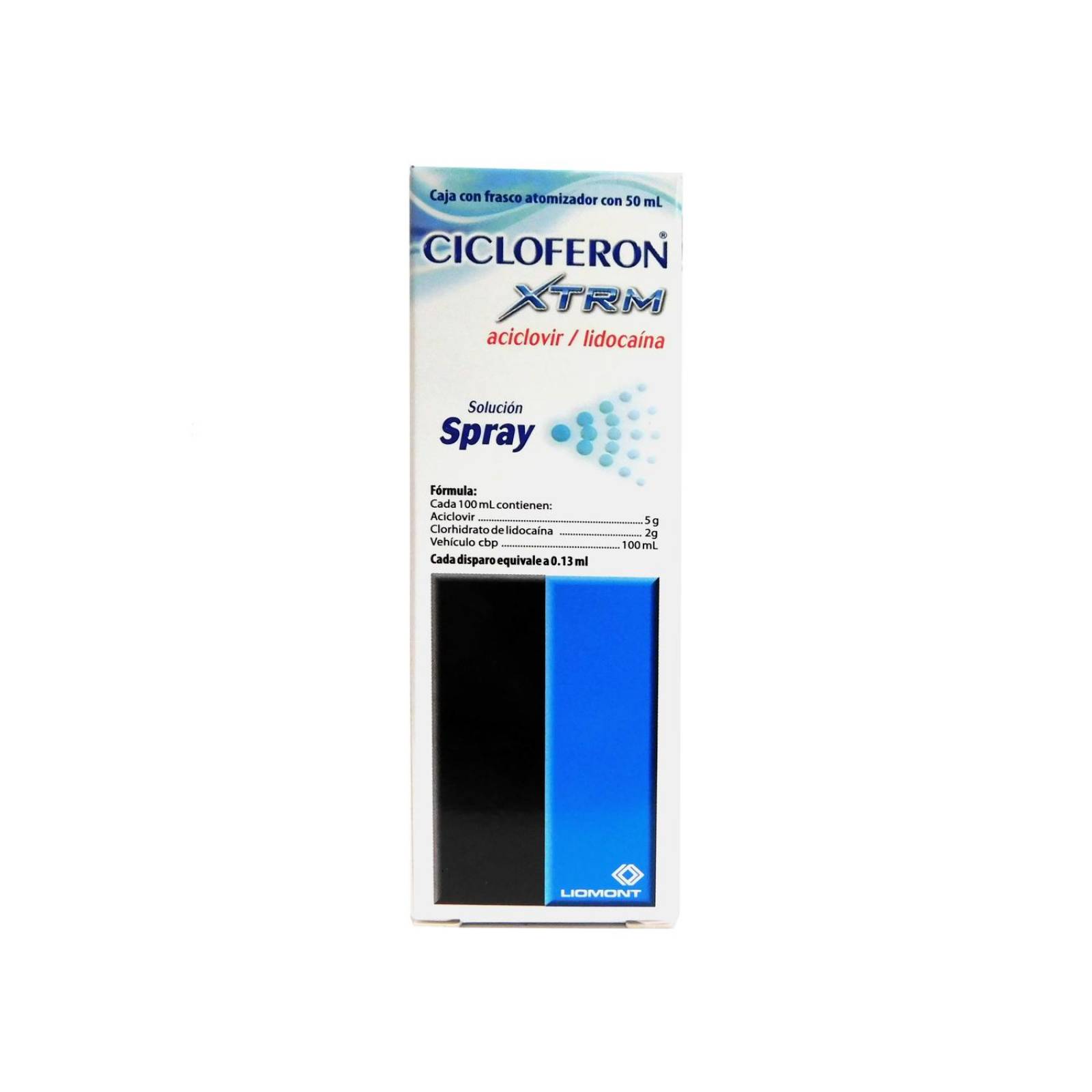 Cicloferon XTRM Caja Con Frasco Atomizador Con 50mL 