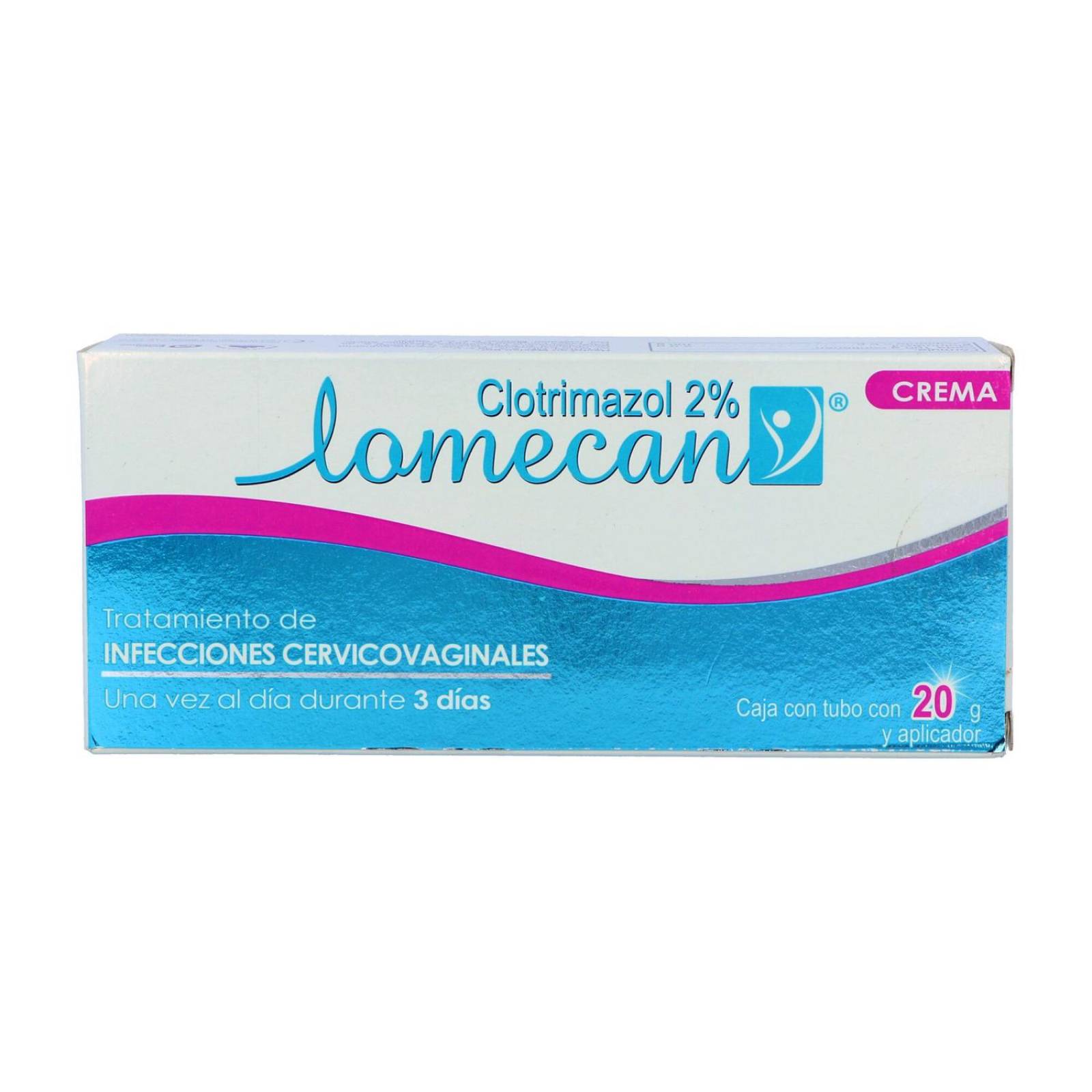 Lomecan V 2% Caja Con Tubo Con 20 g Y Aplicador 