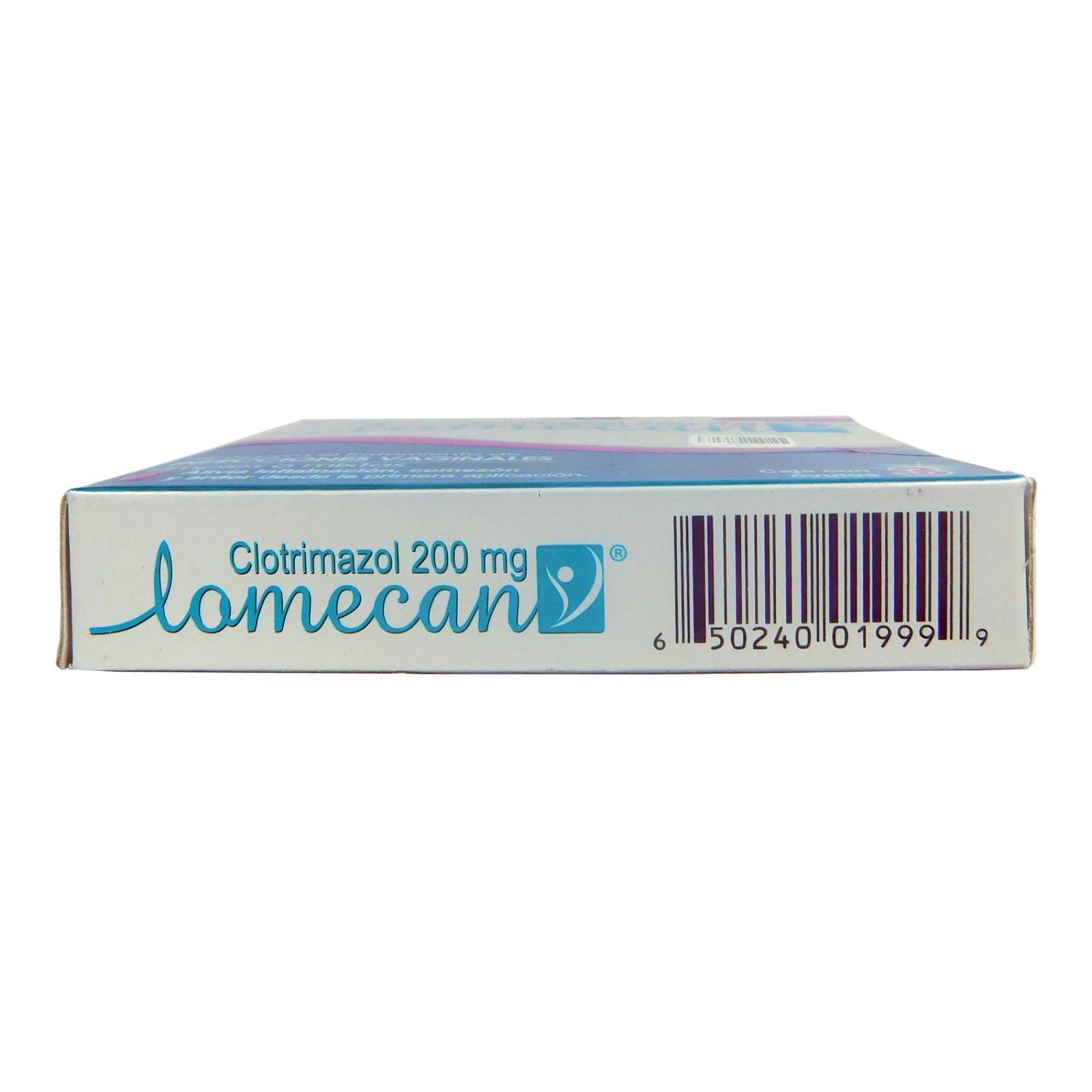 Lomecan 200 mg Caja Con 3 Óvulos Vaginales 