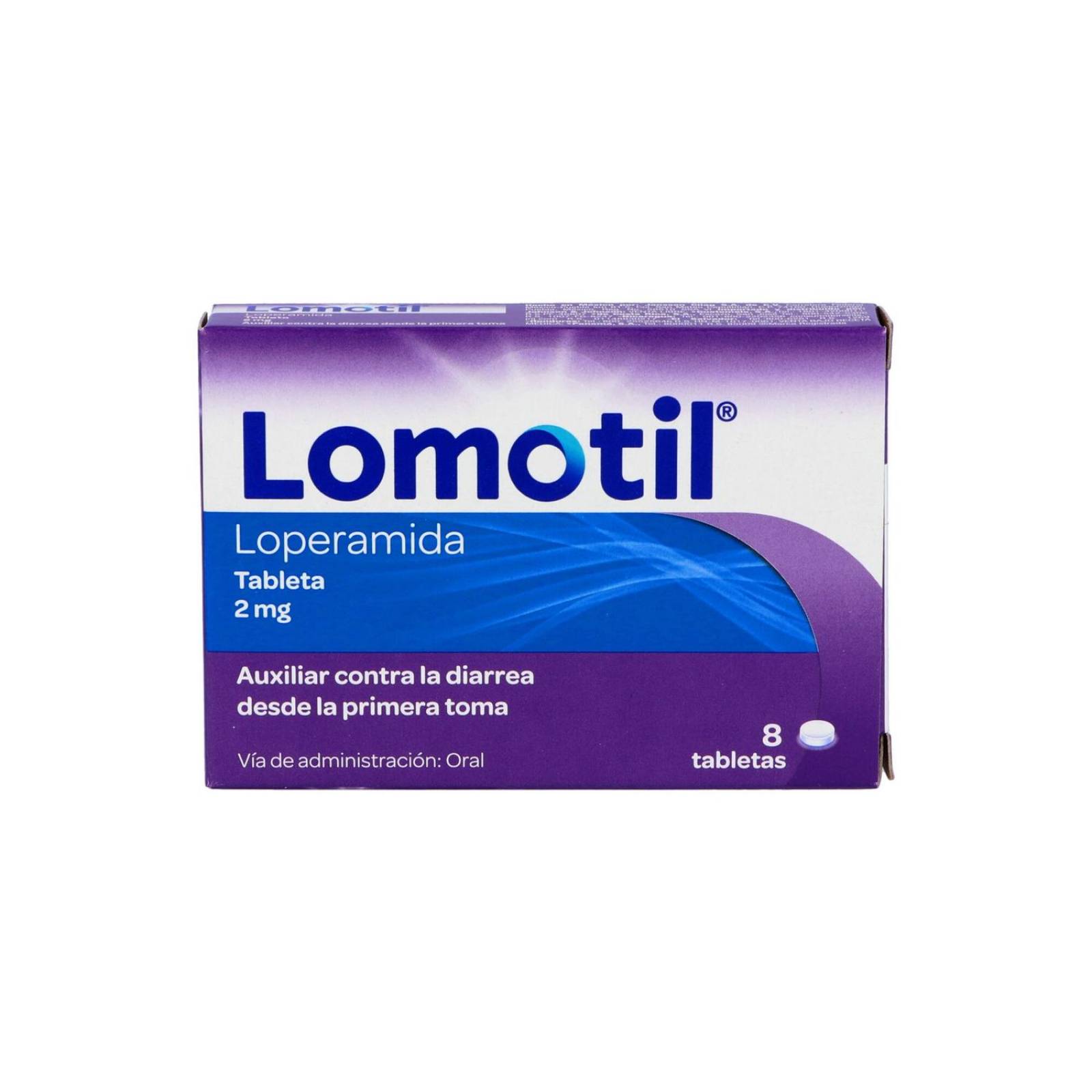 Lomotil 2mg Caja Con 8 Tabletas 