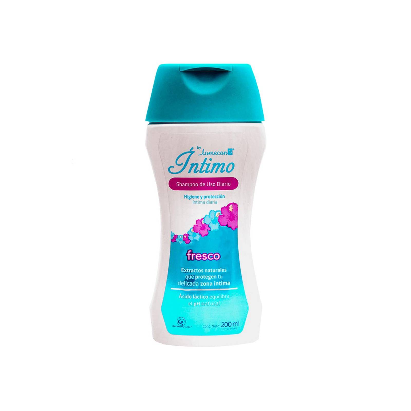 Lomecan V Shampoo Íntimo Frasco Con 200 mL 