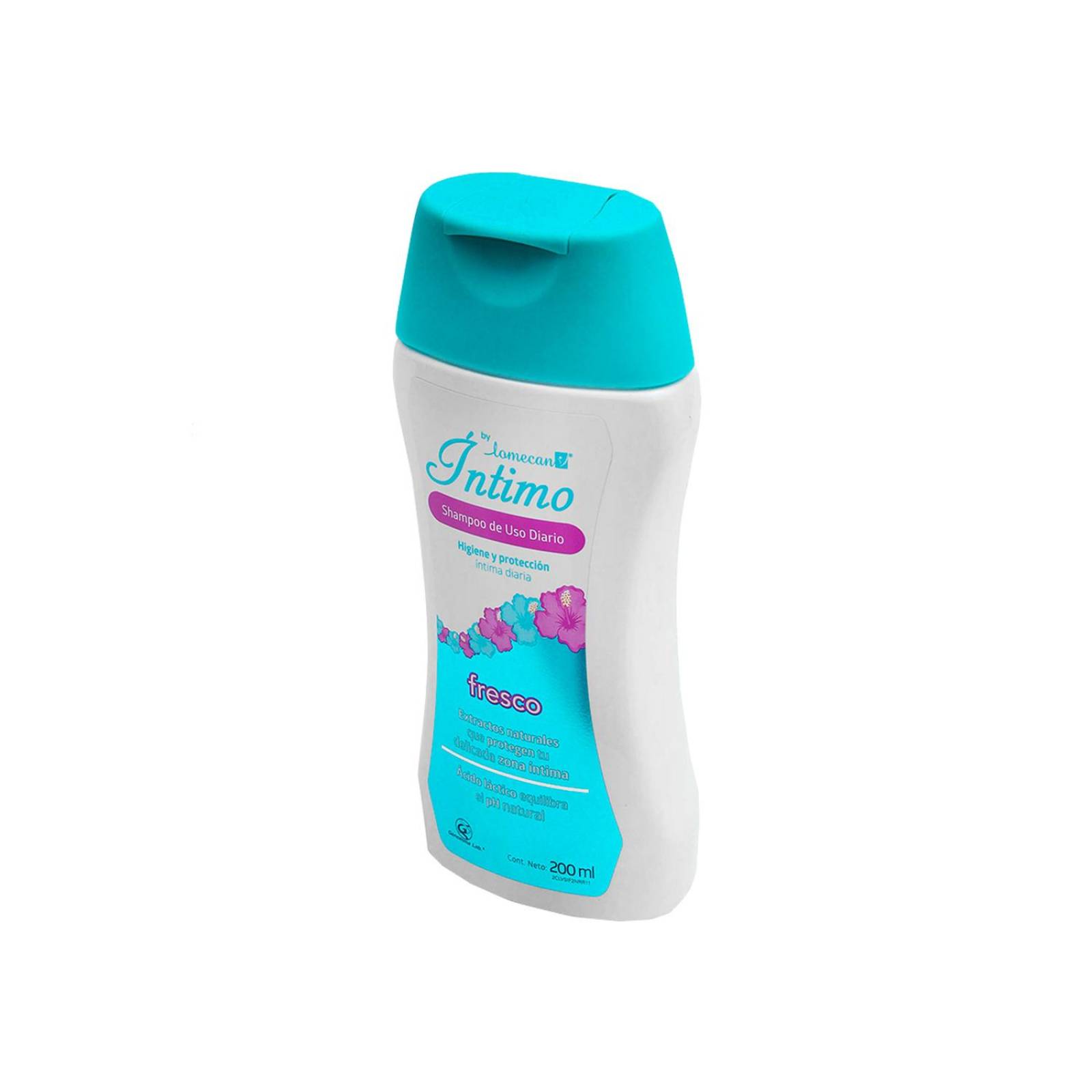 Lomecan V Shampoo Íntimo Frasco Con 200 mL 