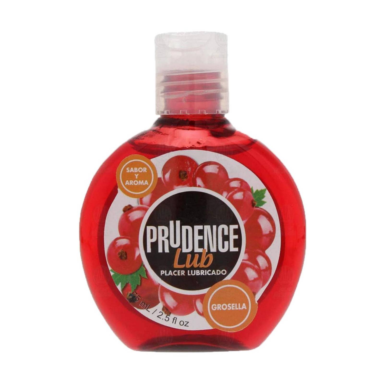 Lubricante Prudence Lub Grosella Envase Con 75 mL 