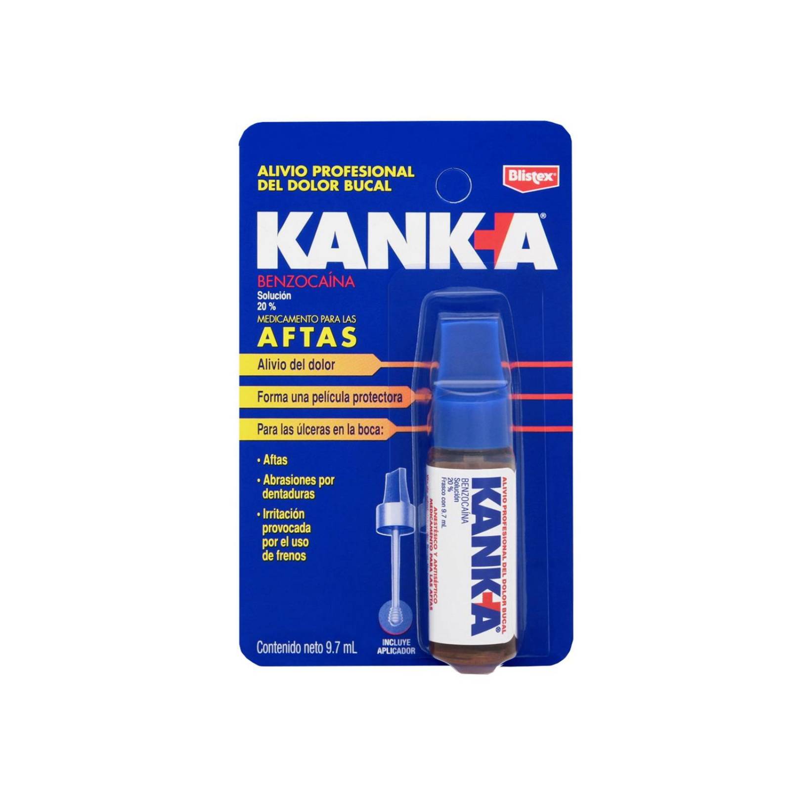 Kanka 20 % Empaque Con Frasco Con 9.7 mL 