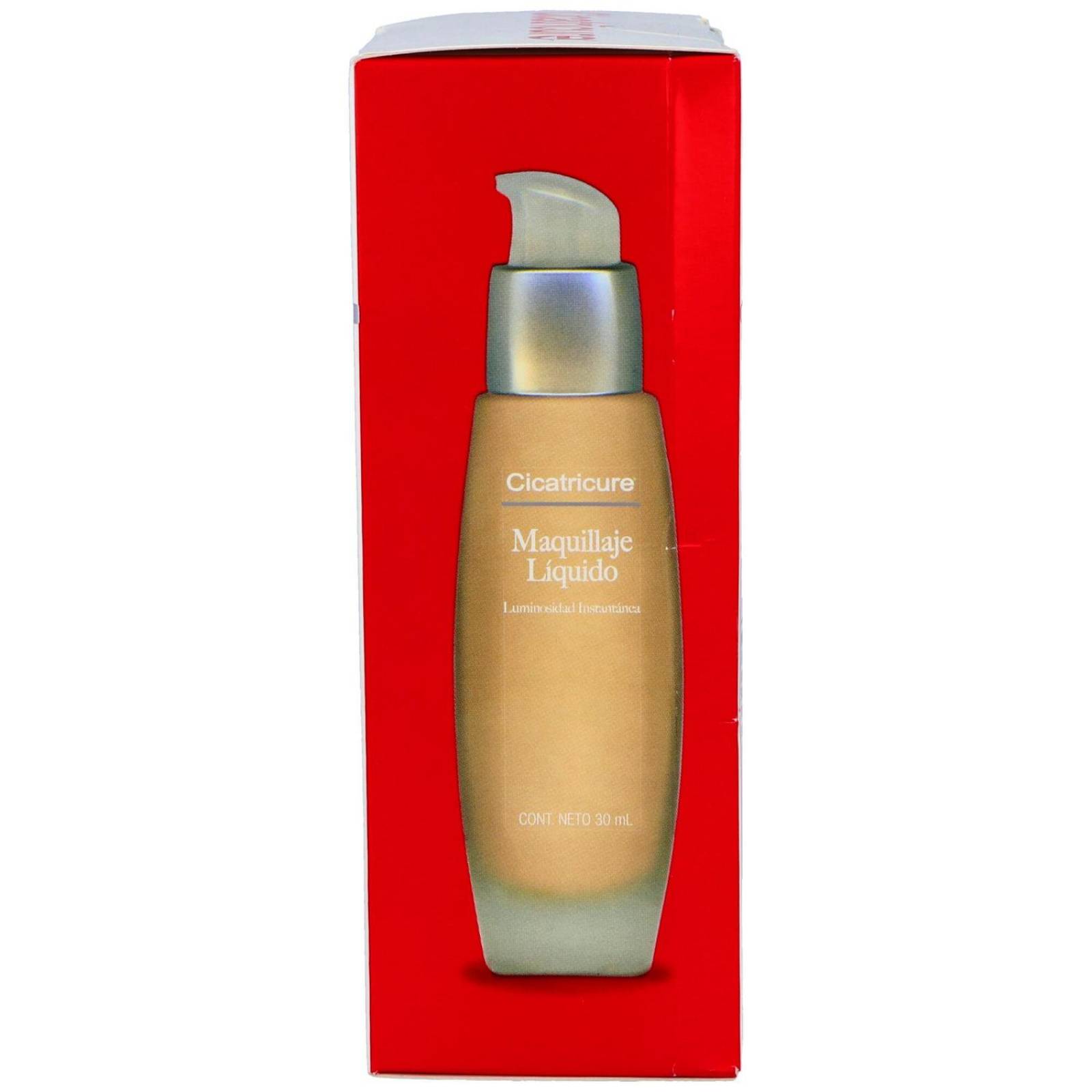 Cicatricure Maquillaje Líquido Tono Medio Caja Con 1 Pieza 