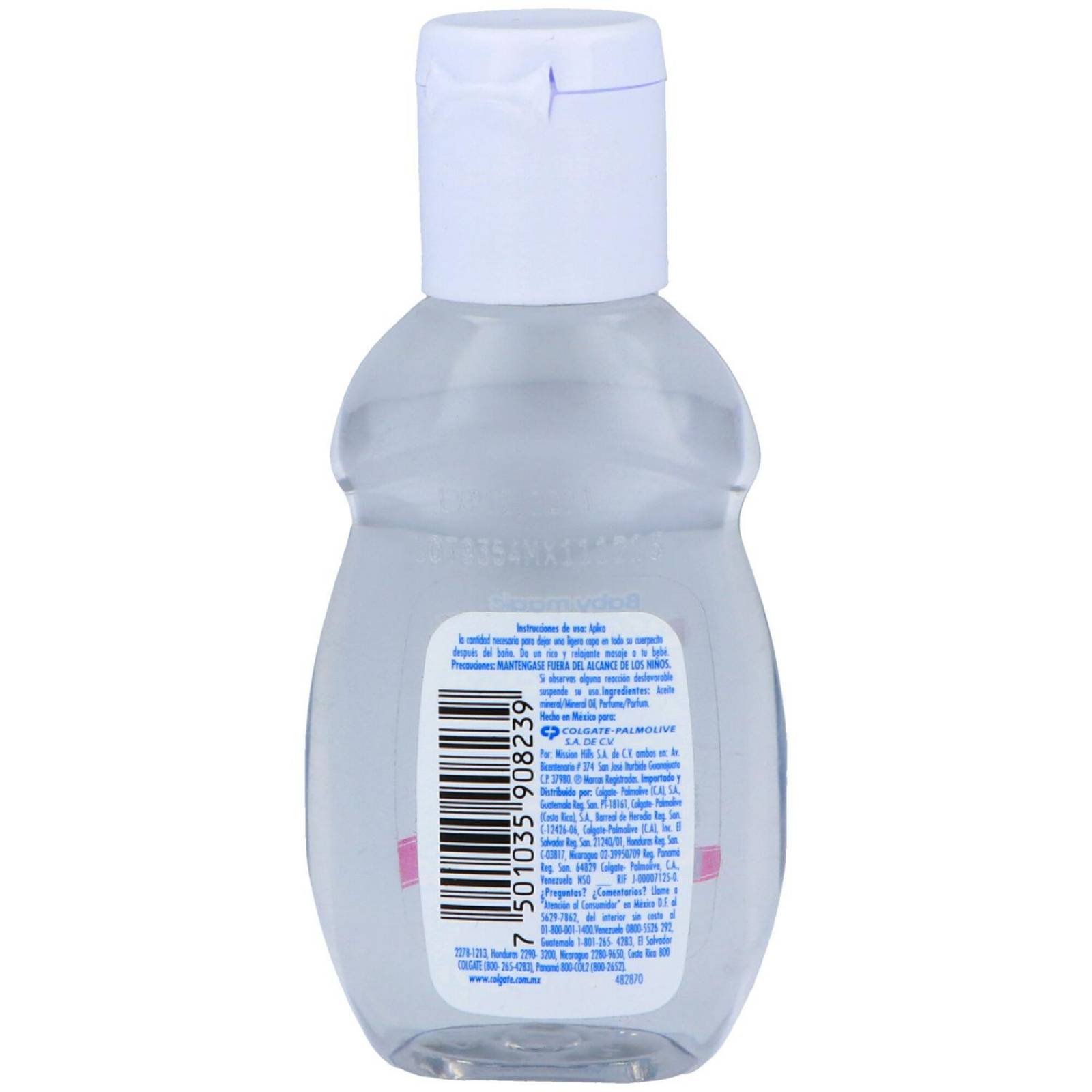 Baby Magic Mennen Aceite 50mL Botella Con 50mL 