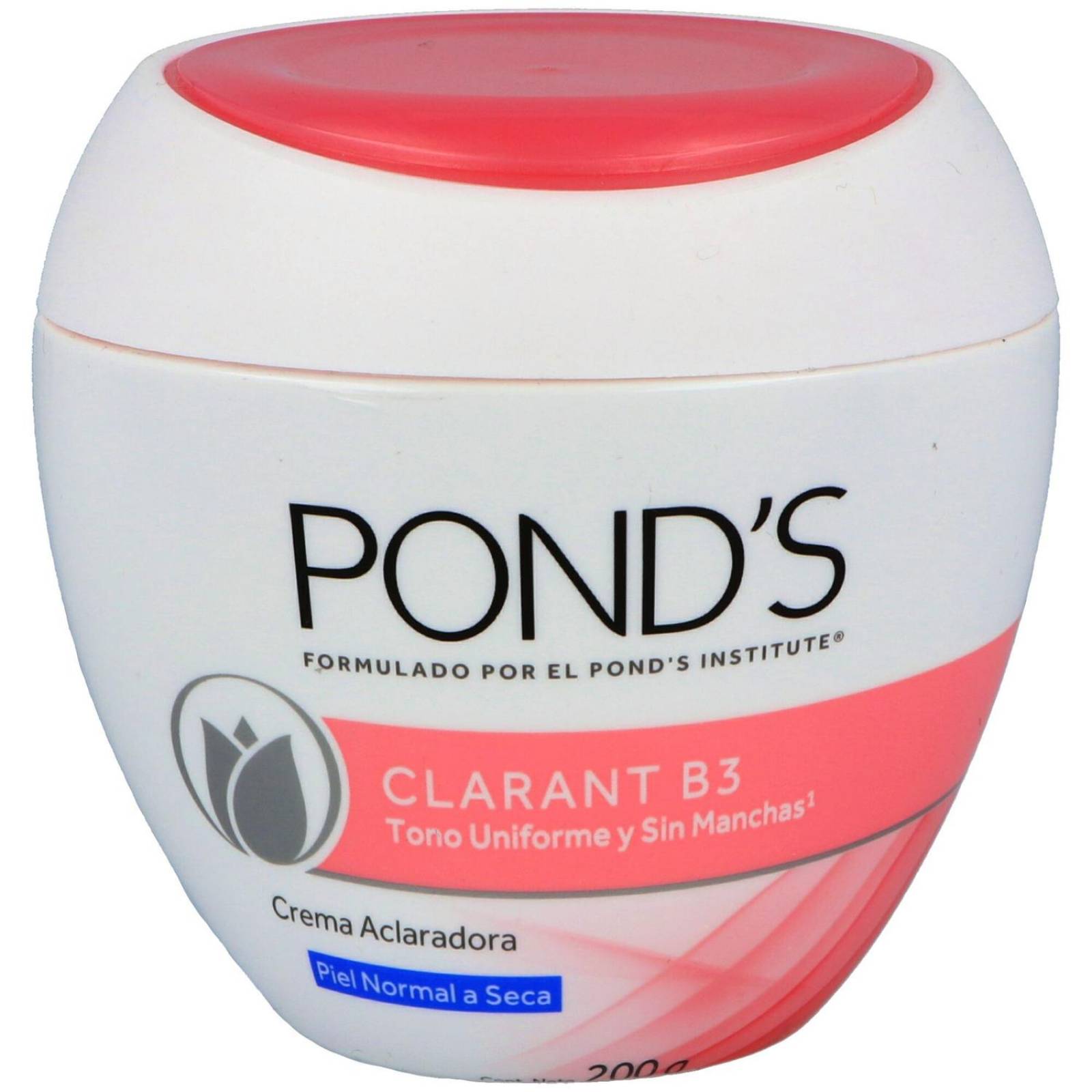 Pond's Clarant B3 Con Filtro UV Tarro 200 g 
