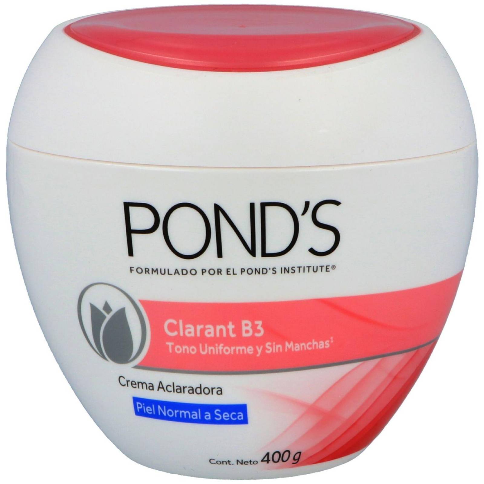 Pond's Clarant B3 Con Filtro UV Tarro Con 400 g 