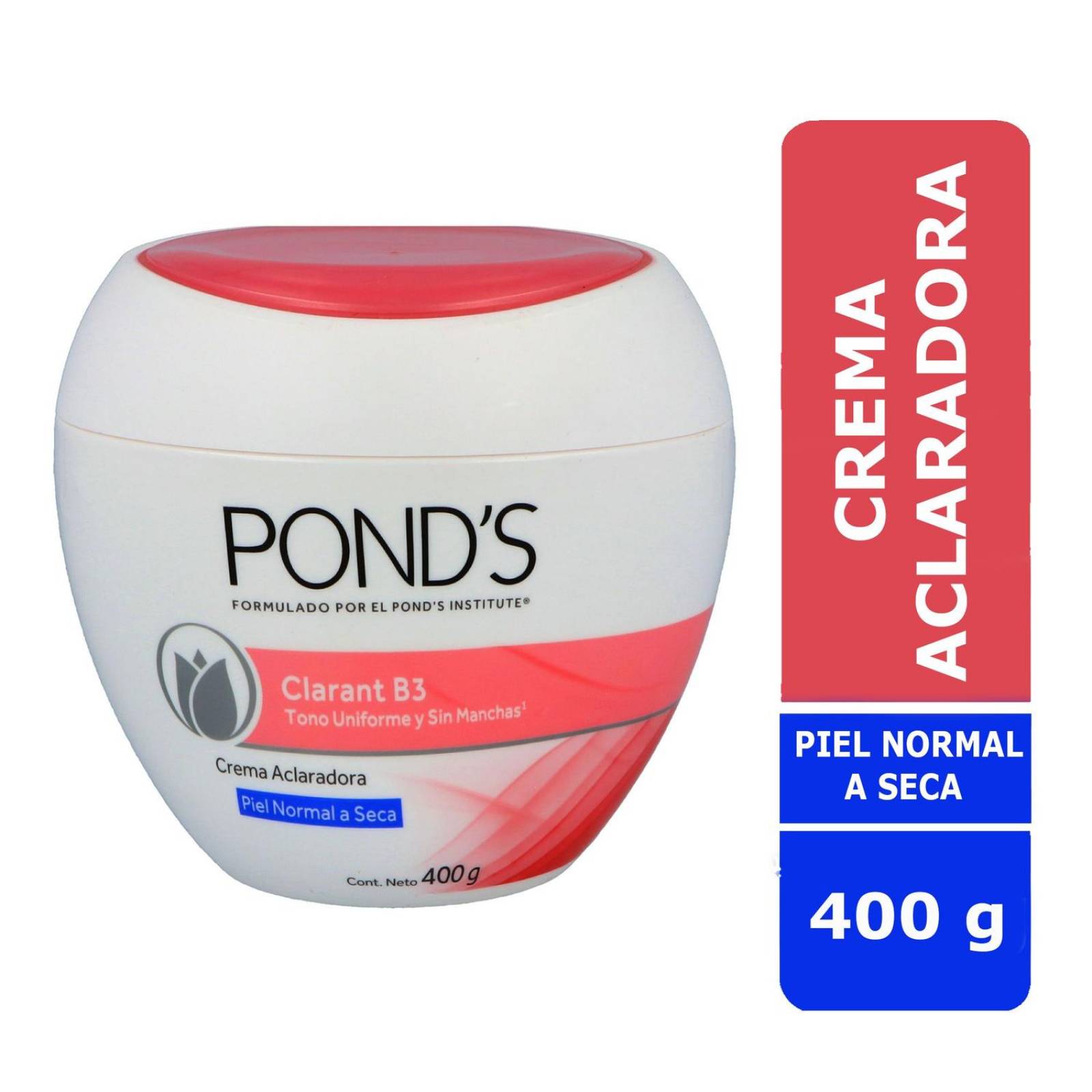 Pond's Clarant B3 Con Filtro UV Tarro Con 400 g 