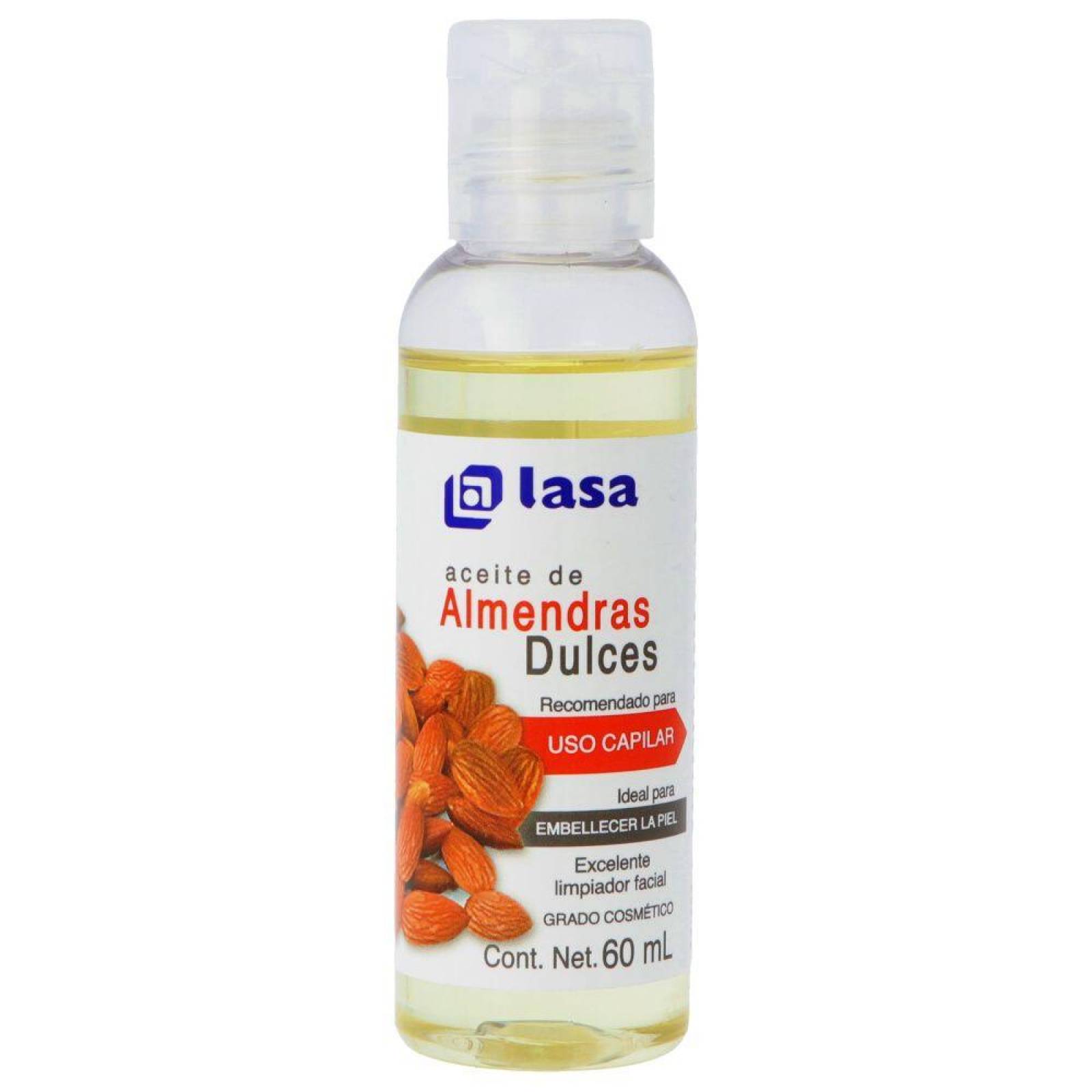Aceite De Almendras Dulces Botella Con 60mL 