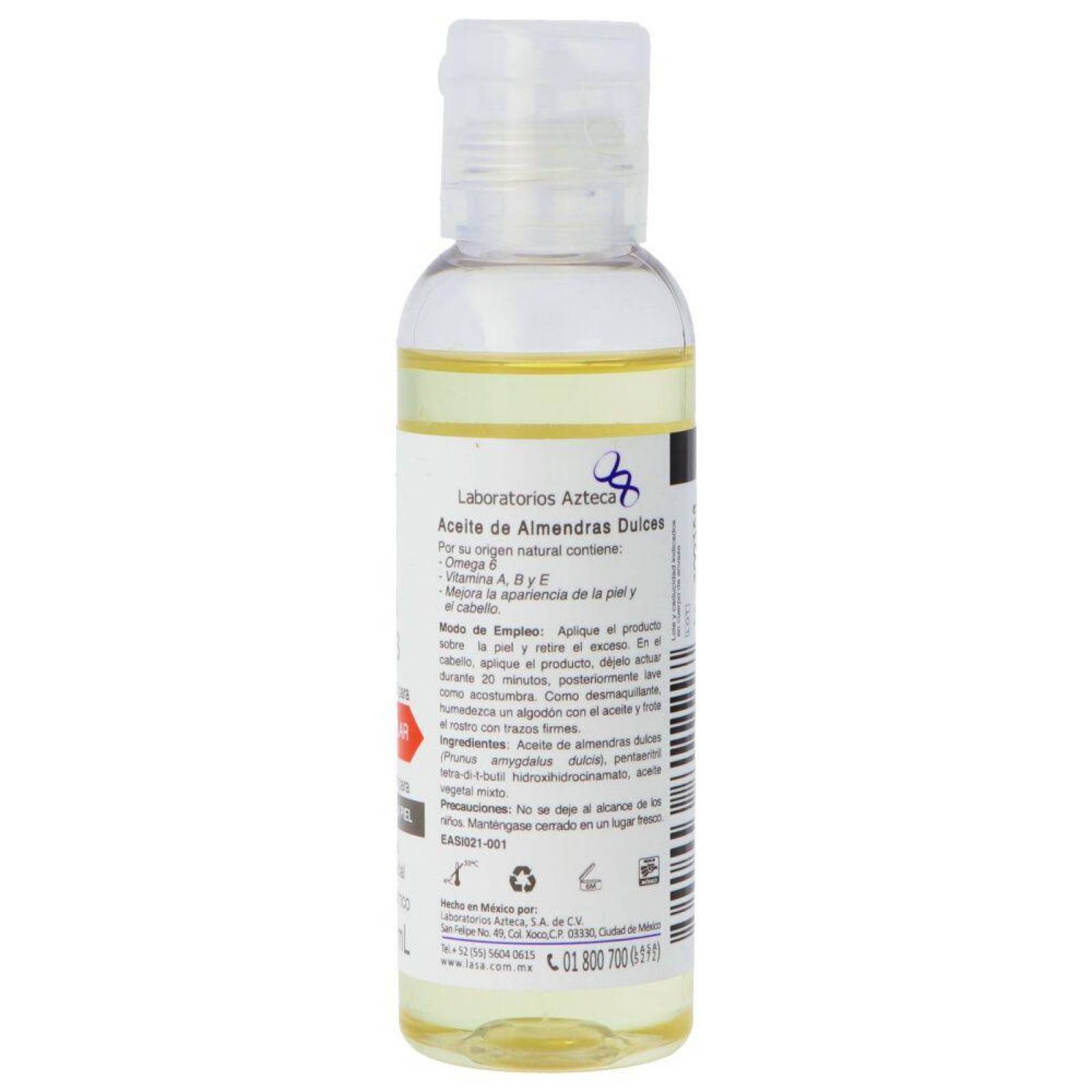 Aceite De Almendras Dulces Botella Con 60mL 