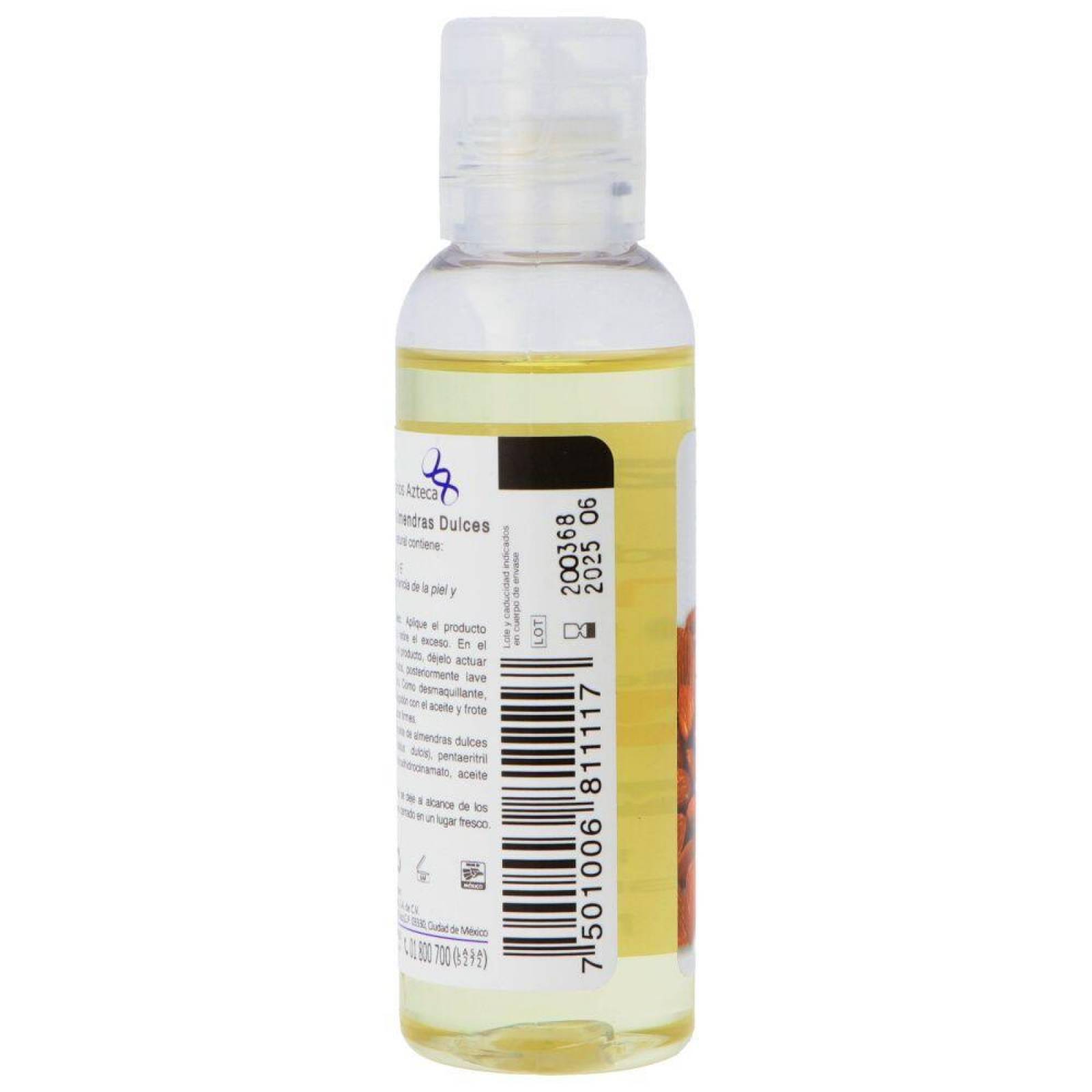 Aceite De Almendras Dulces Botella Con 60mL 