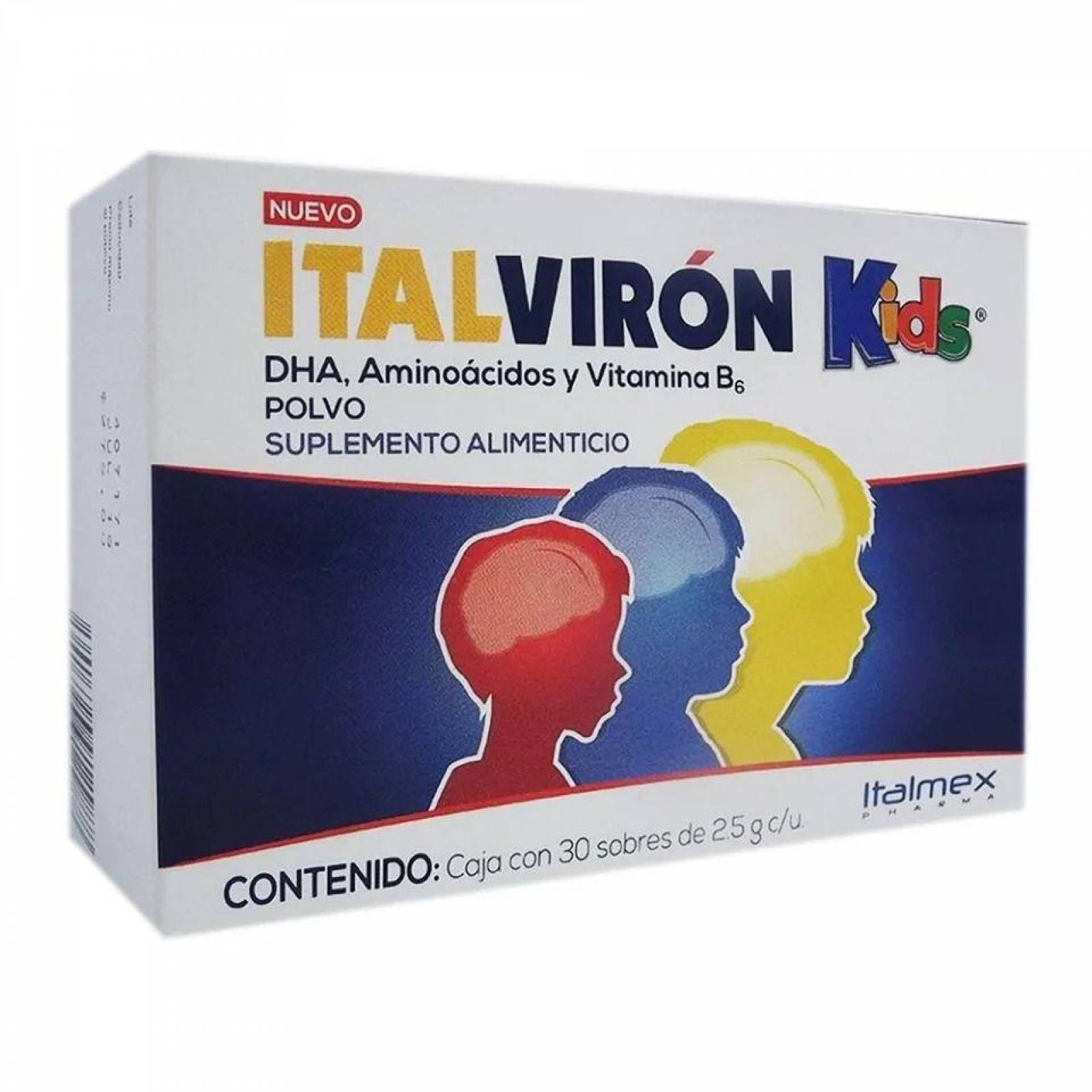 Italviron Kids Polvo Caja Con 30 Sobres 