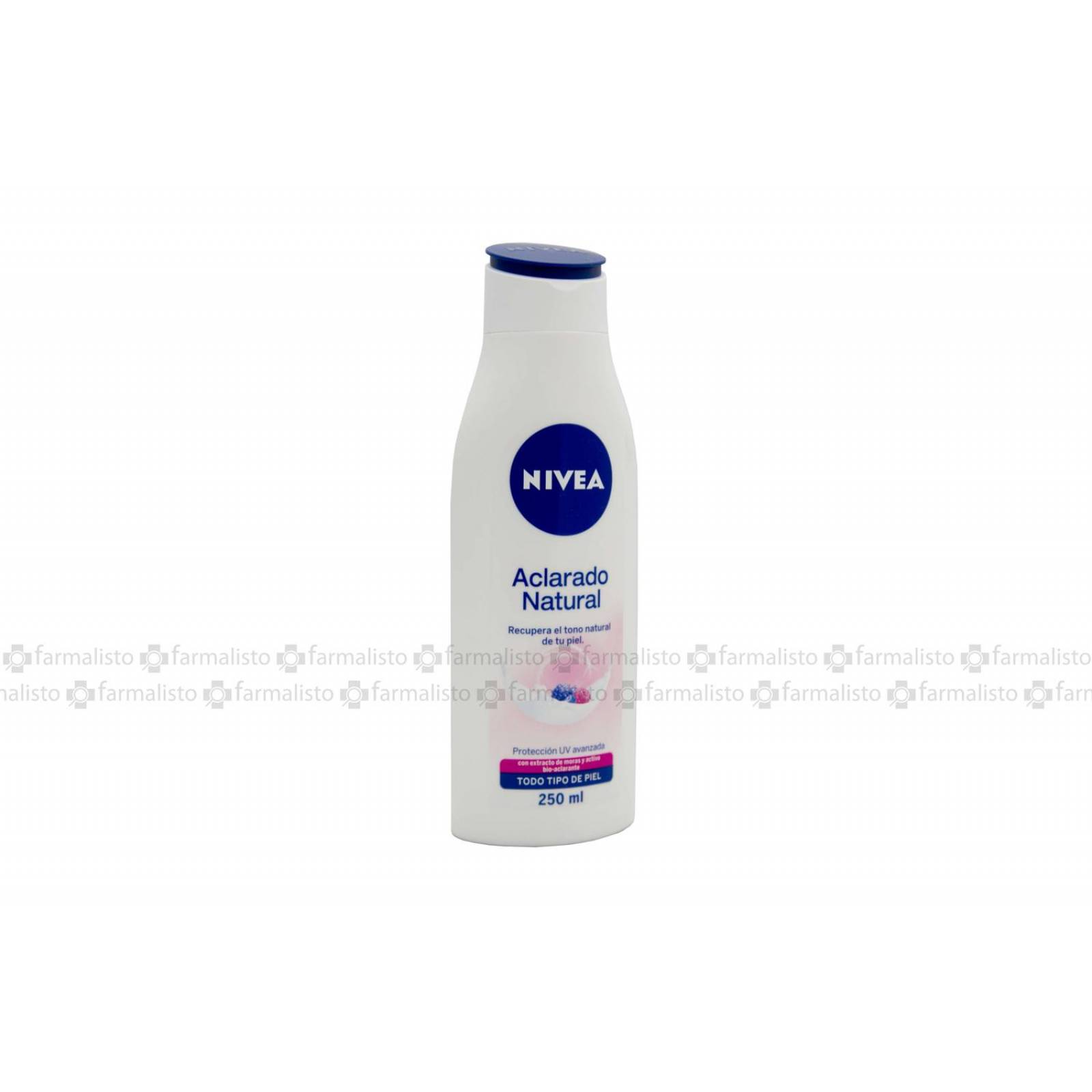 CREMA NIVEA B ACLARANTE NATURAL FRASCO CON 250 ML 