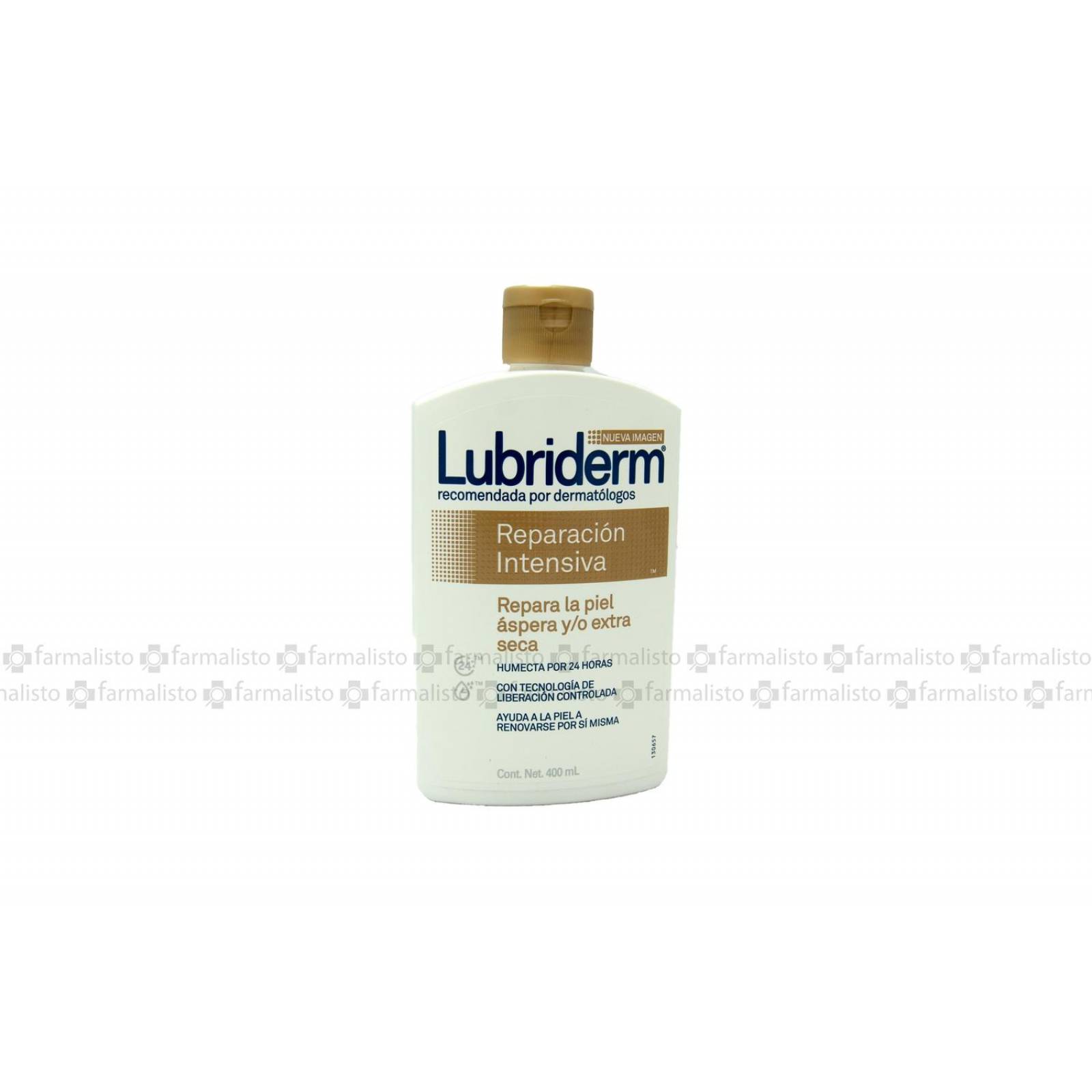 Crema Lubriderm Reparación Intensiva Frasco Con 400 Ml 