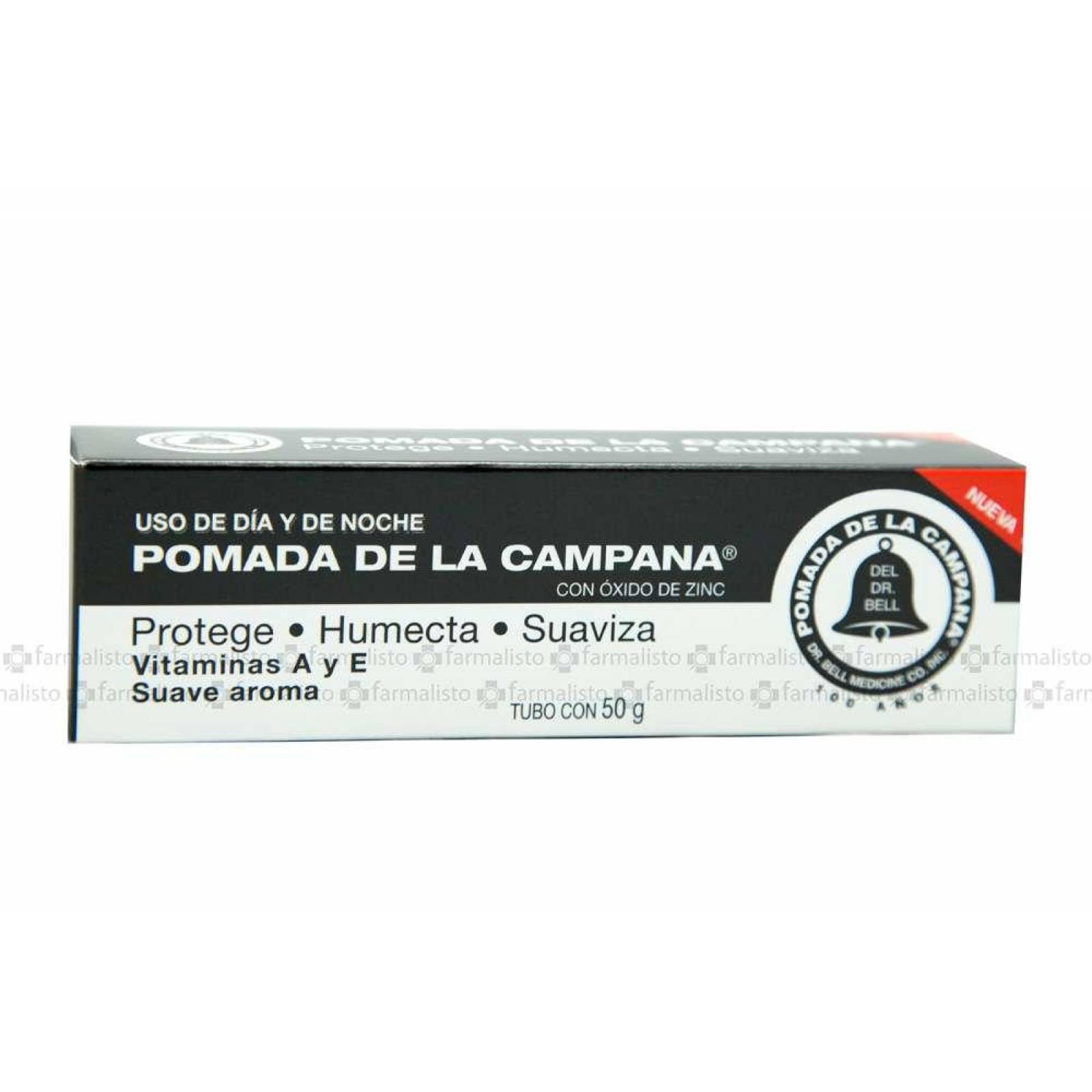 Pomada De La Campana Caja Con Tubo Con 50 g 