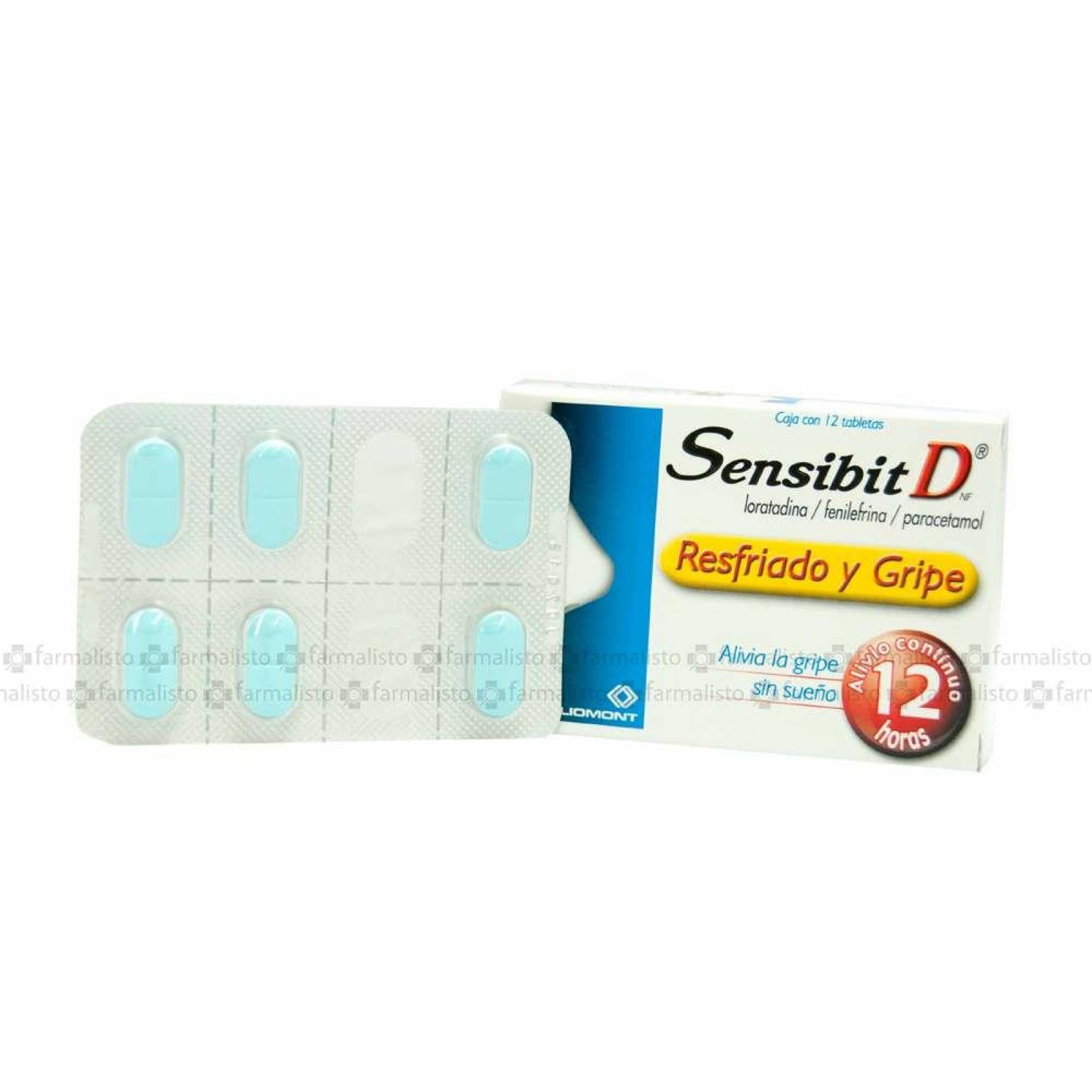 Sensibit D Caja Con 12 Tabletas 